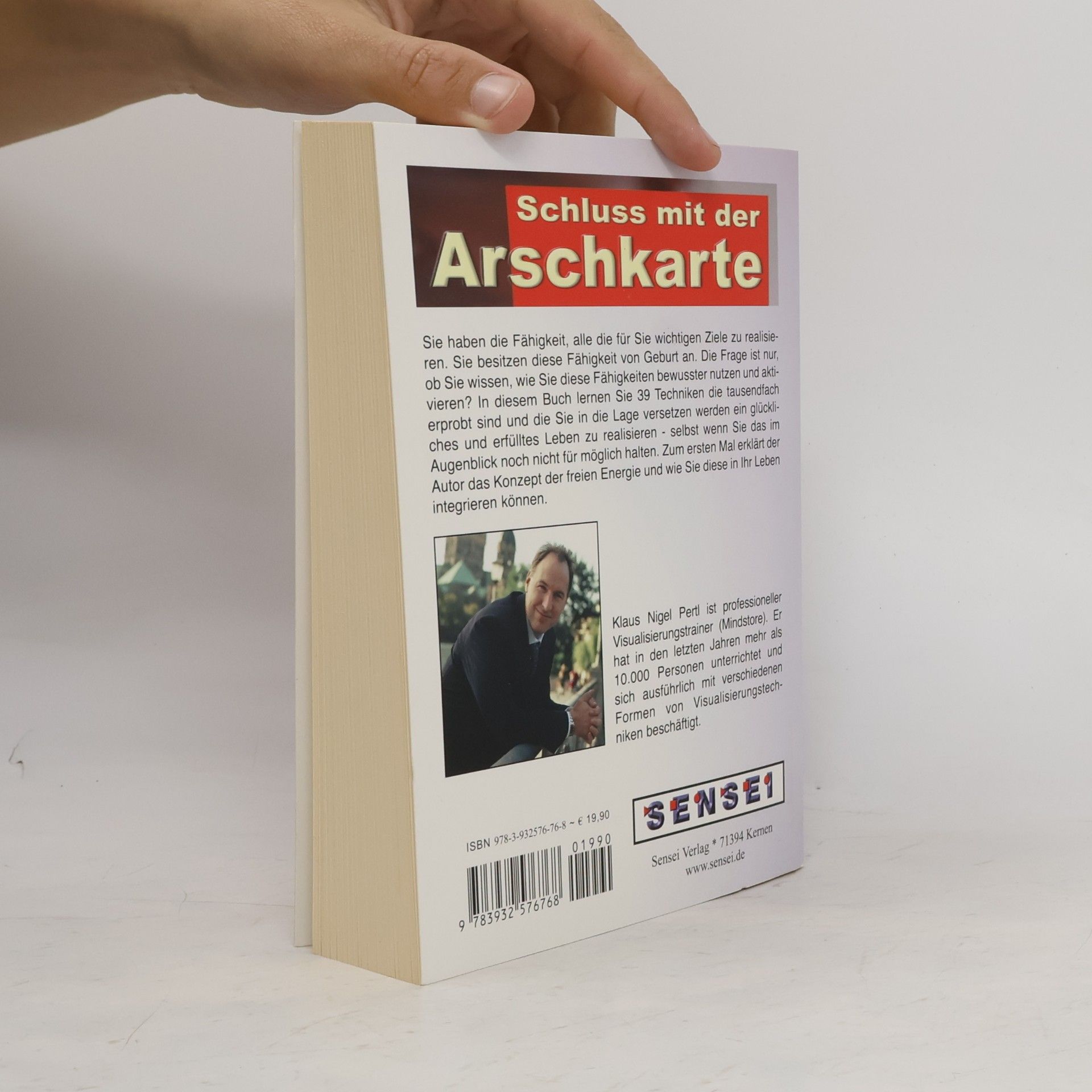 Klaus NIgel Pertl Schluss mit der Arschkarte