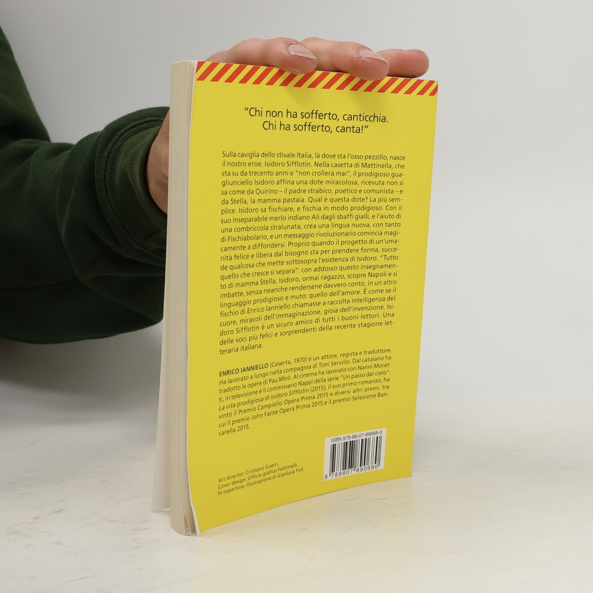 Enrico Ianniello La vita prodigiosa di Isidoro Sifflotin
