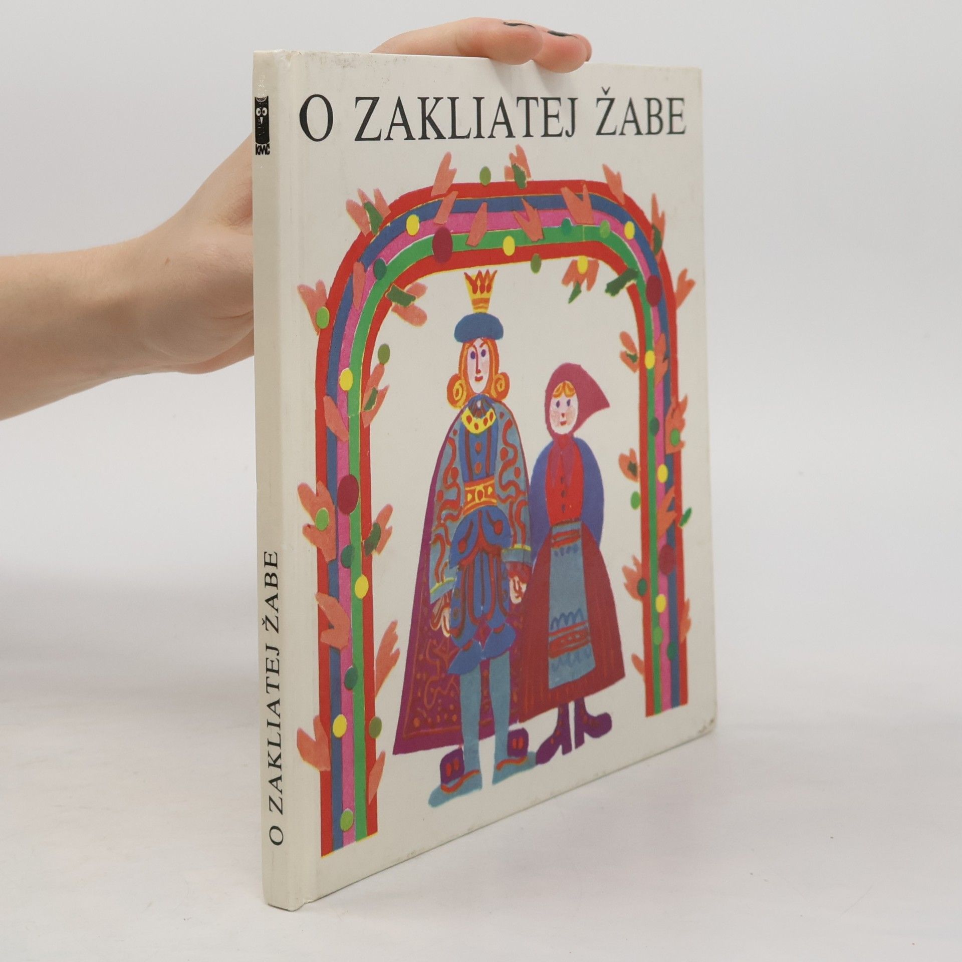 O zakliatej žabe