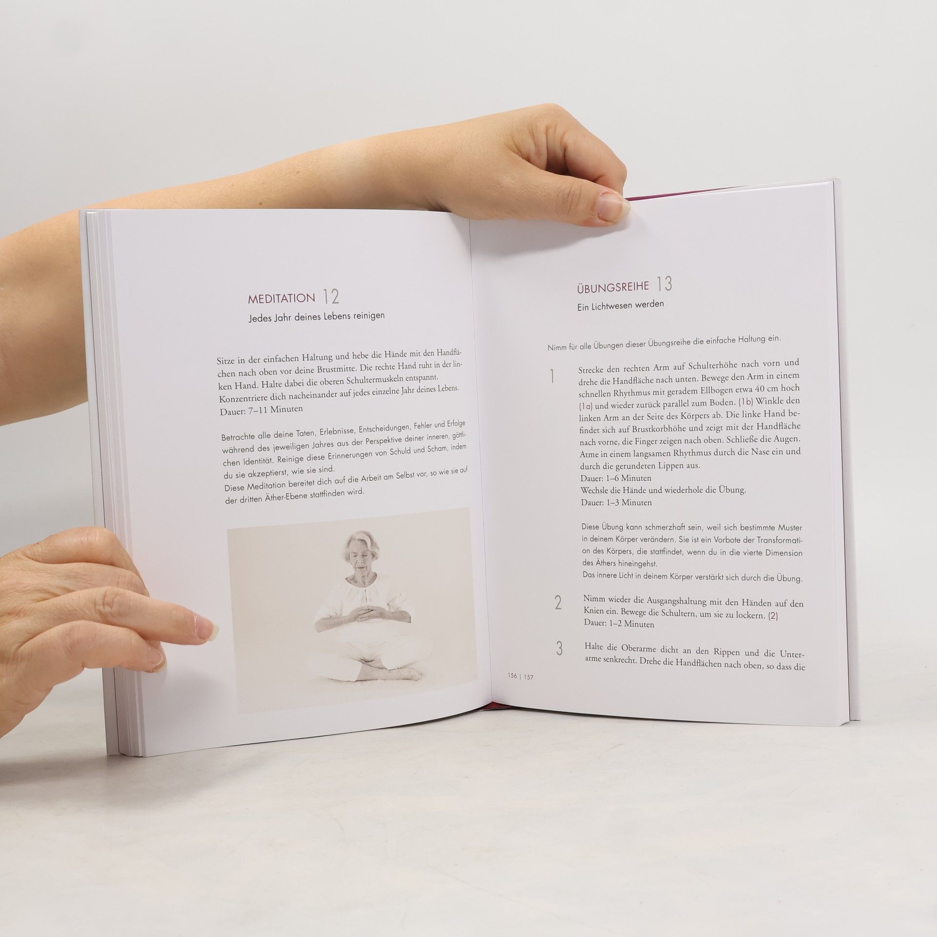 Satya Singh Das Yoga-Buch vom Leben und vom Sterben. Mit 8 Übungsreihen und 18 Meditationen