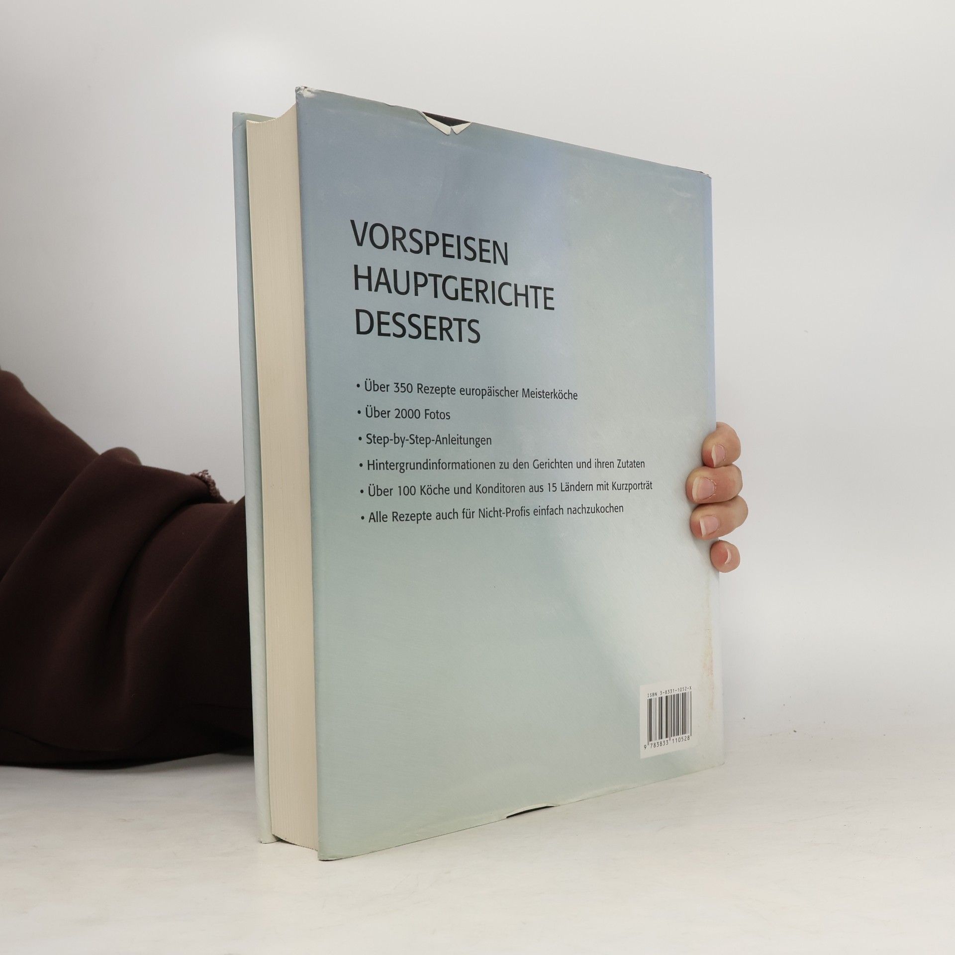 Claudia Boss Teichmann Vorspeisen, Hauptgerichte, Desserts