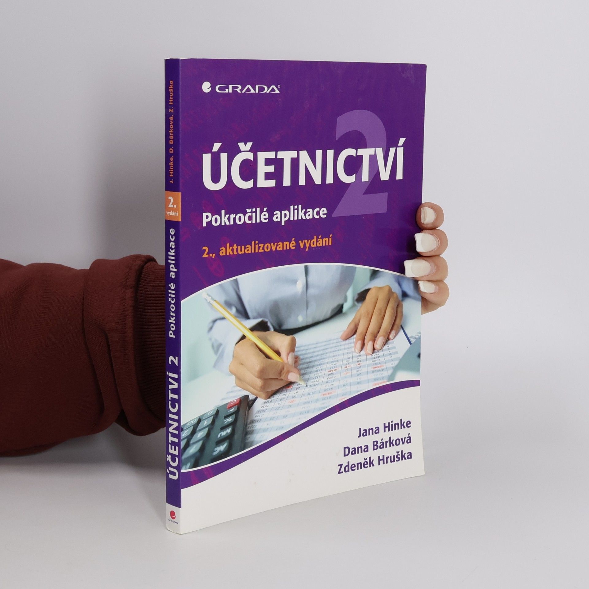 Dana Bárková Účetnictví. 2, Pokročilé aplikace