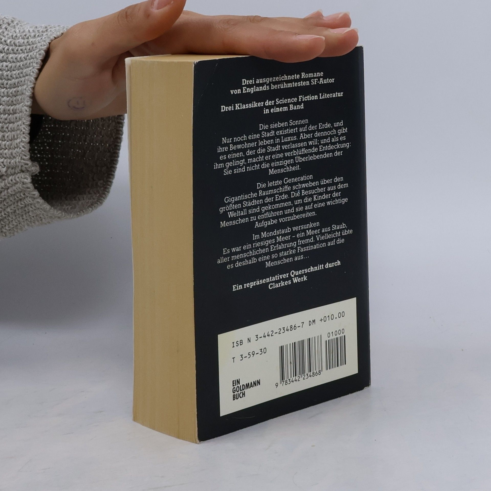 Arthur C. Clarke Das große Arthur C. Clarke Lesebuch. 3 Romane. Die sieben Sonnen; Die letzte Generation; Im Mondstaub versunken