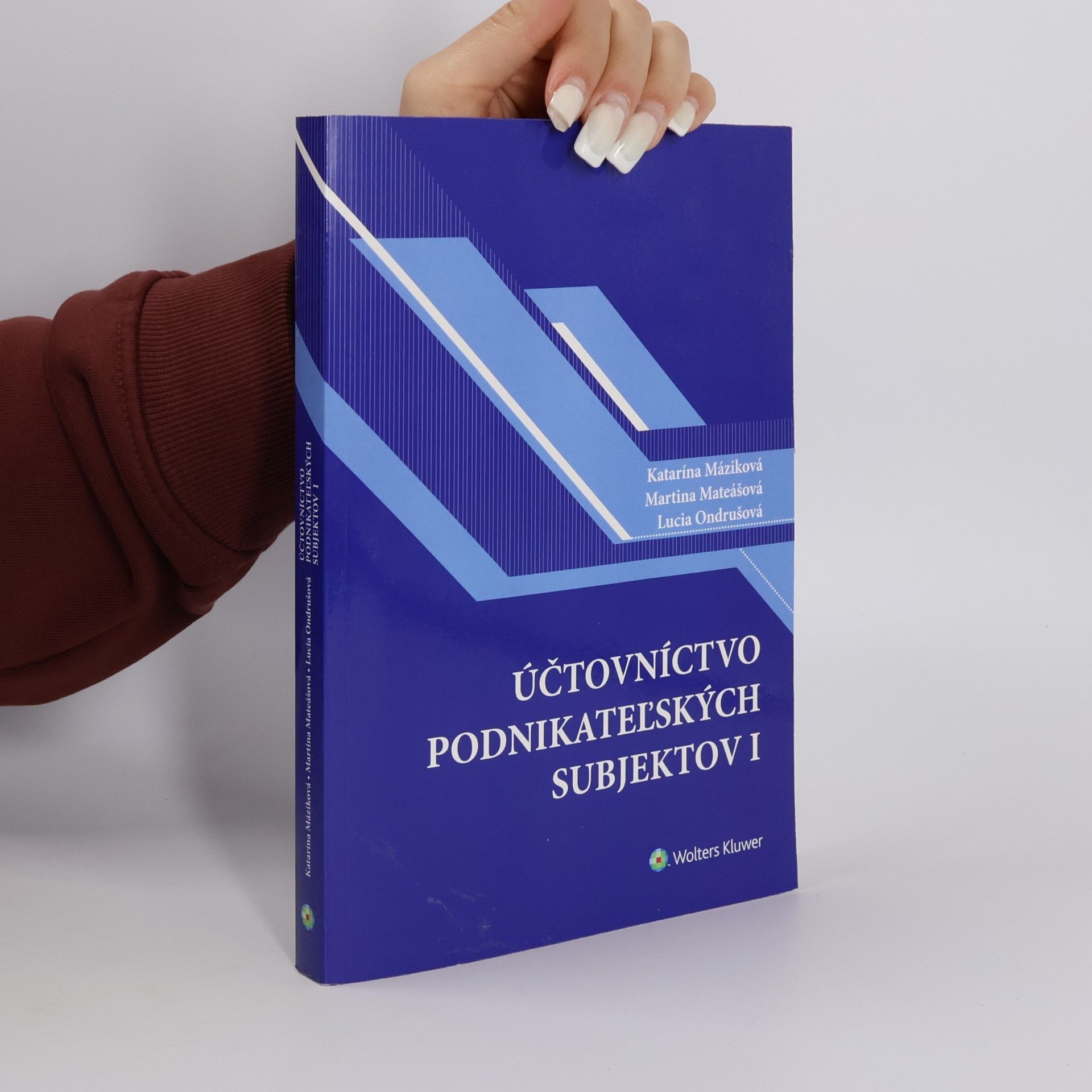Martina Mateášová Účtovníctvo podnikatel'ských subjektov 1