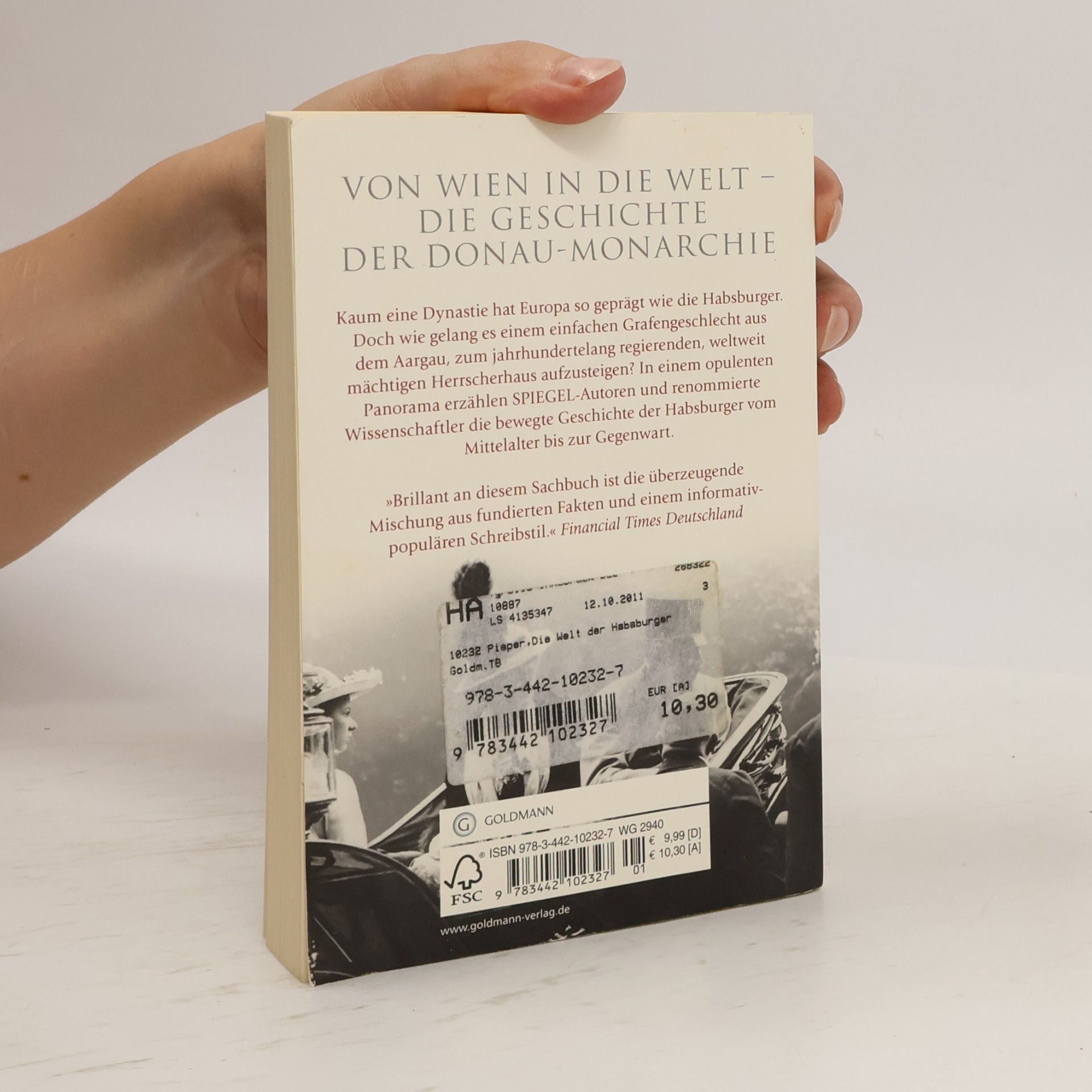 Dietmar Pieper Die Welt der Habsburger