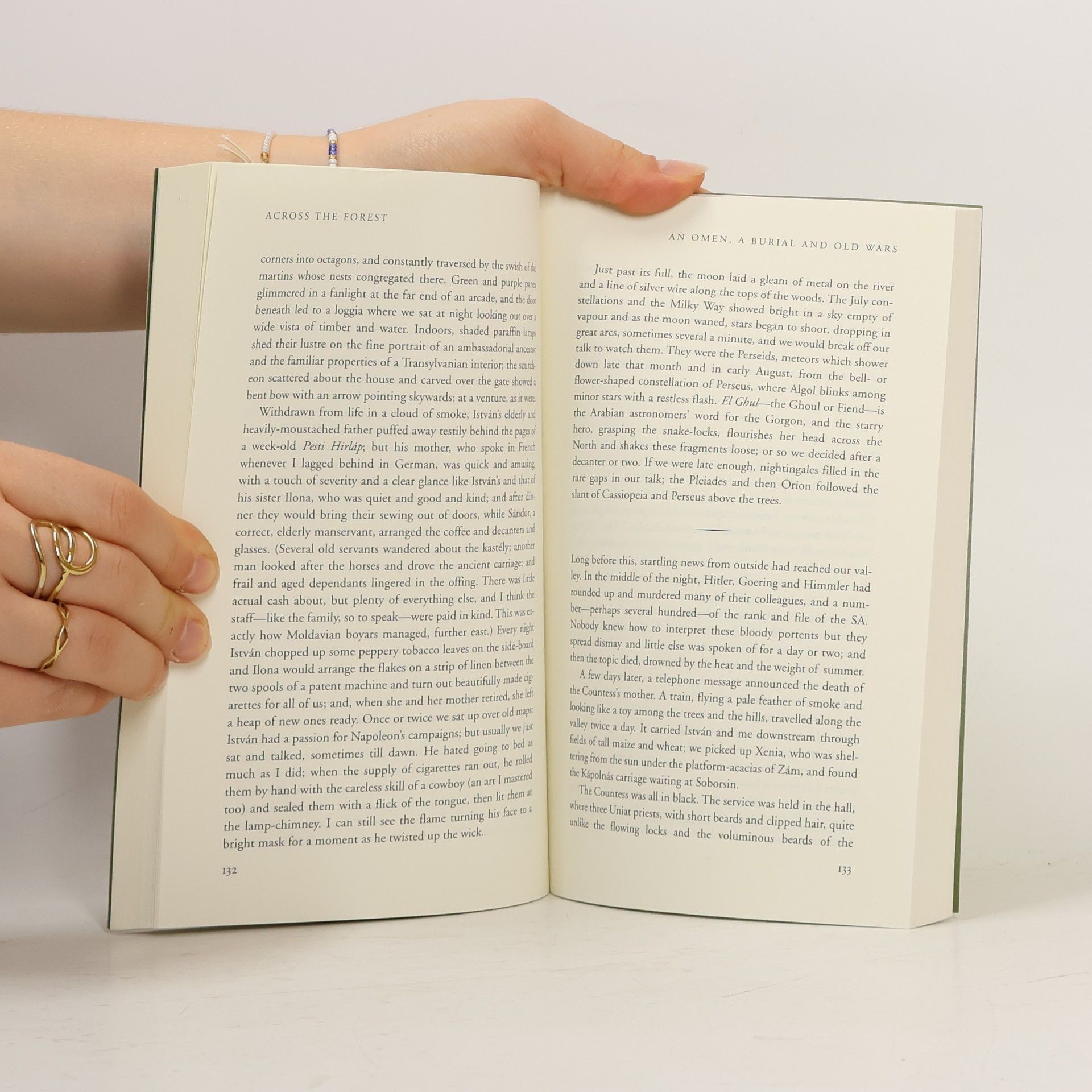 Patrick Leigh Fermor Between the Woods and the Water. Zwischen Wäldern und Wasser, englische Ausgabe