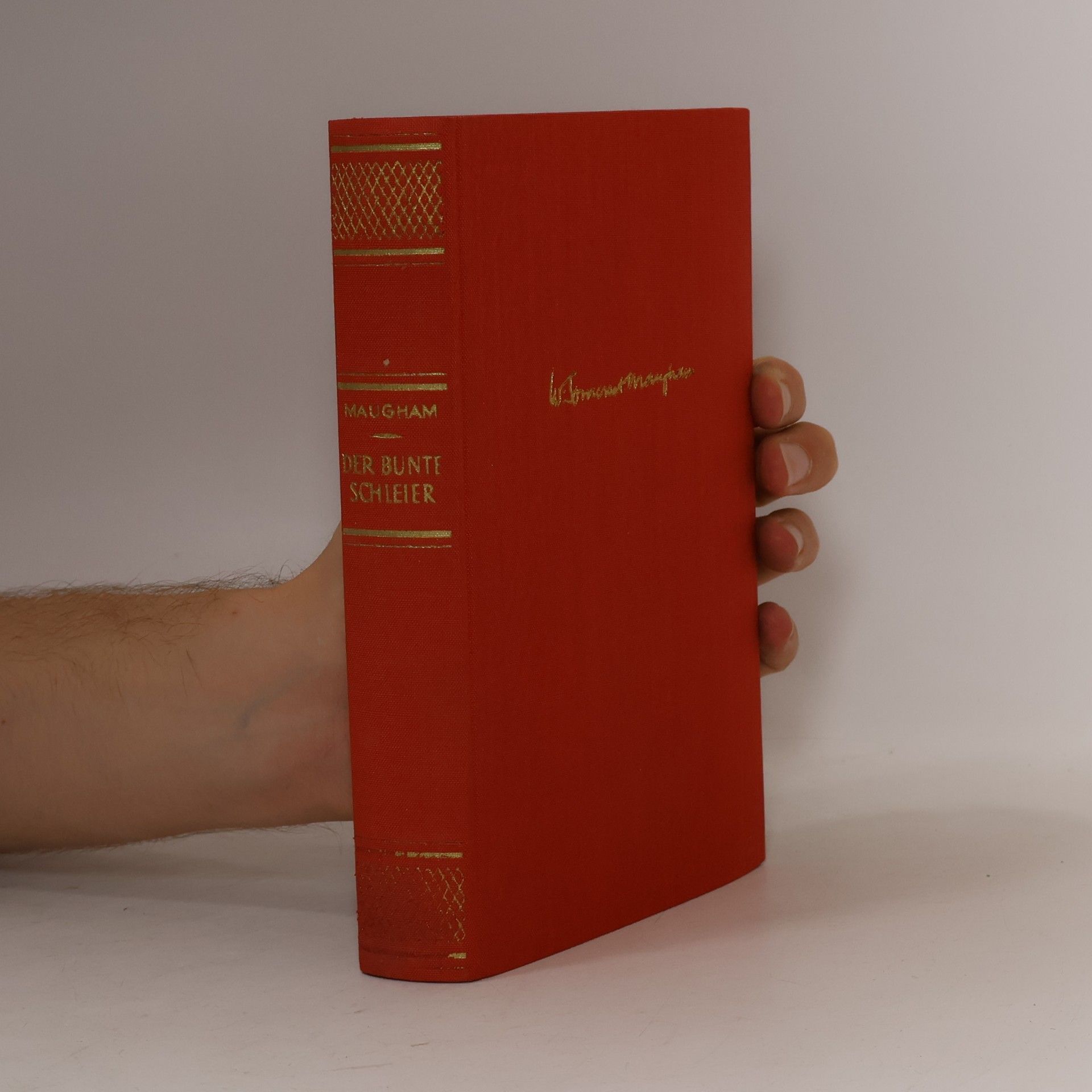 William Somerset Maugham Der bunte Schleier