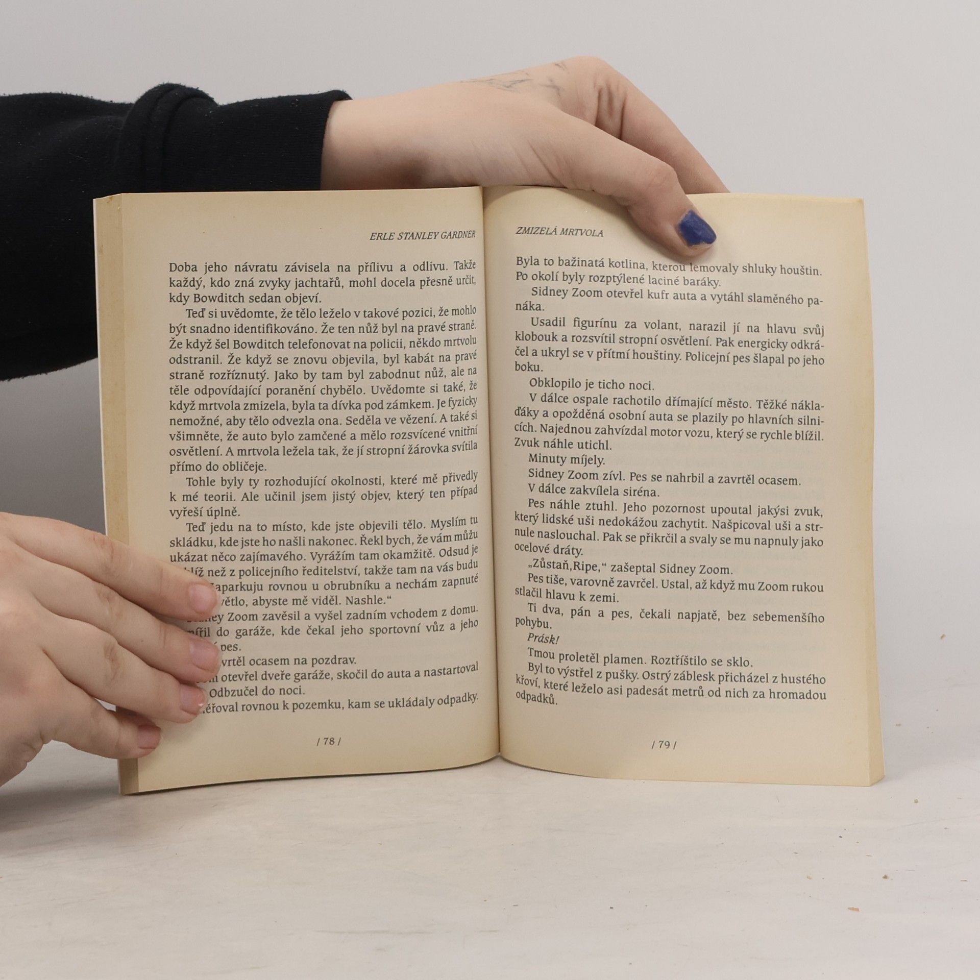 Erle Stanley Gardner Neochotný svědek a jiné povídky