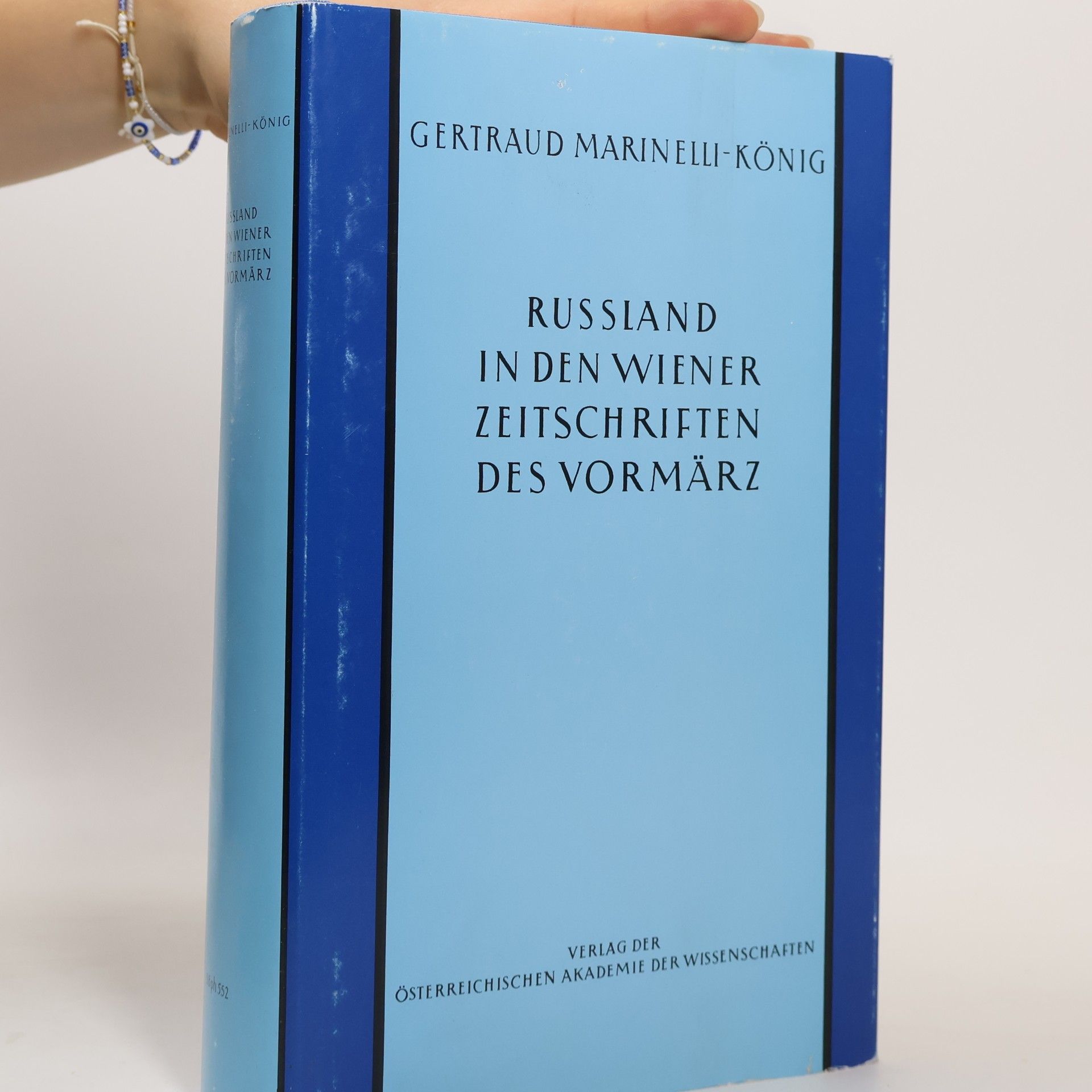 Gertraud Marinelli-König Russland in den Wiener Zeitschriften des Vormärz