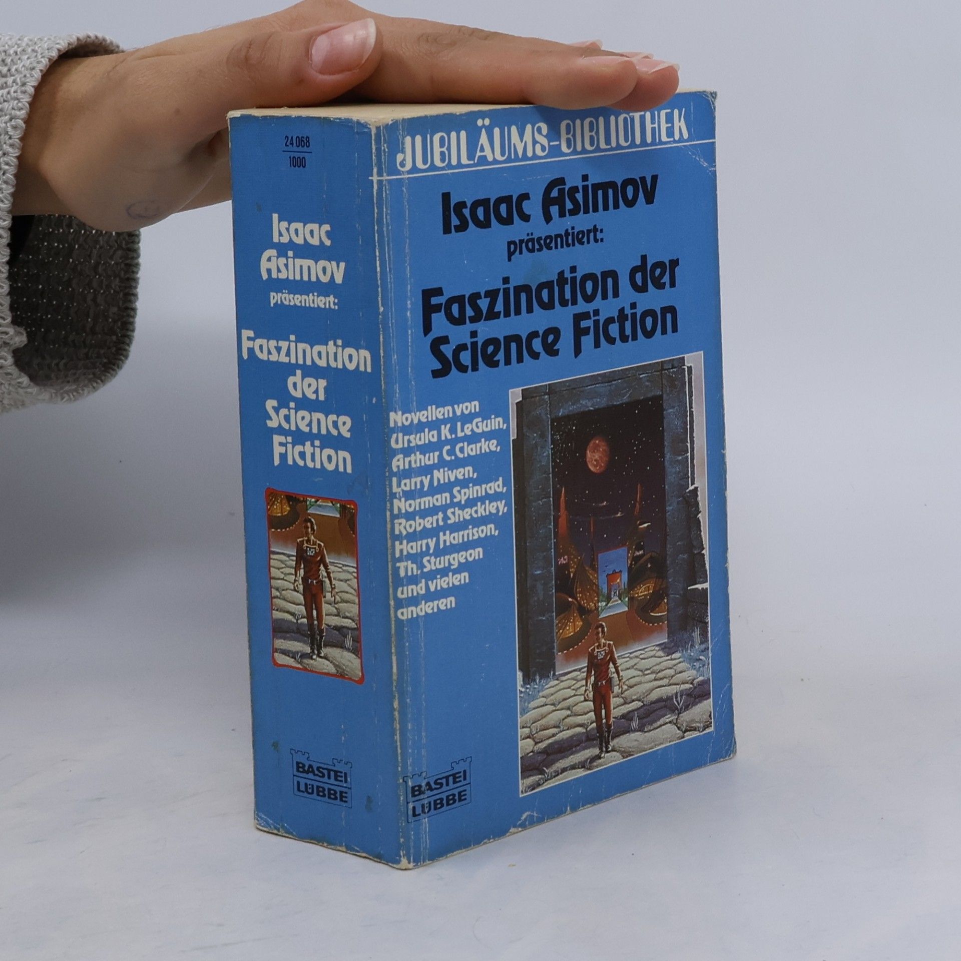 Martin Greenberg Faszination in der Science Fiction. Jubiläumsbibliothek