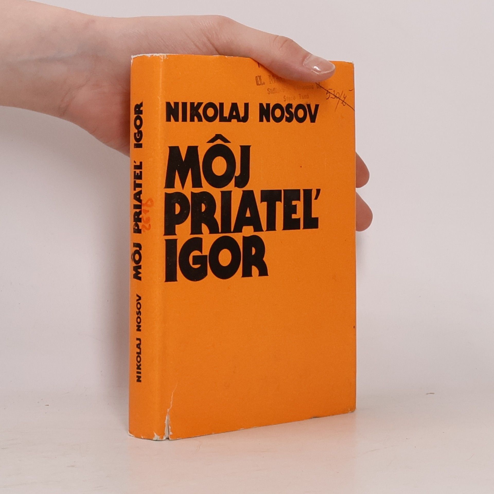 Nikolaj Nosov Môj priateľ Igor