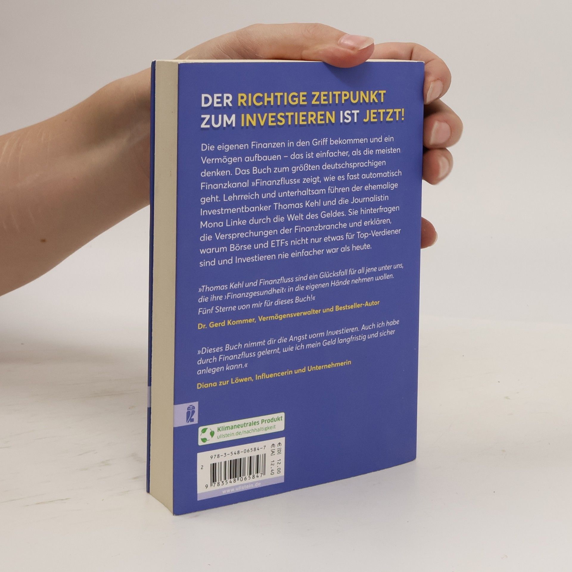 Thomas Kehl Das einzige Buch, das Du über Finanzen lesen solltest