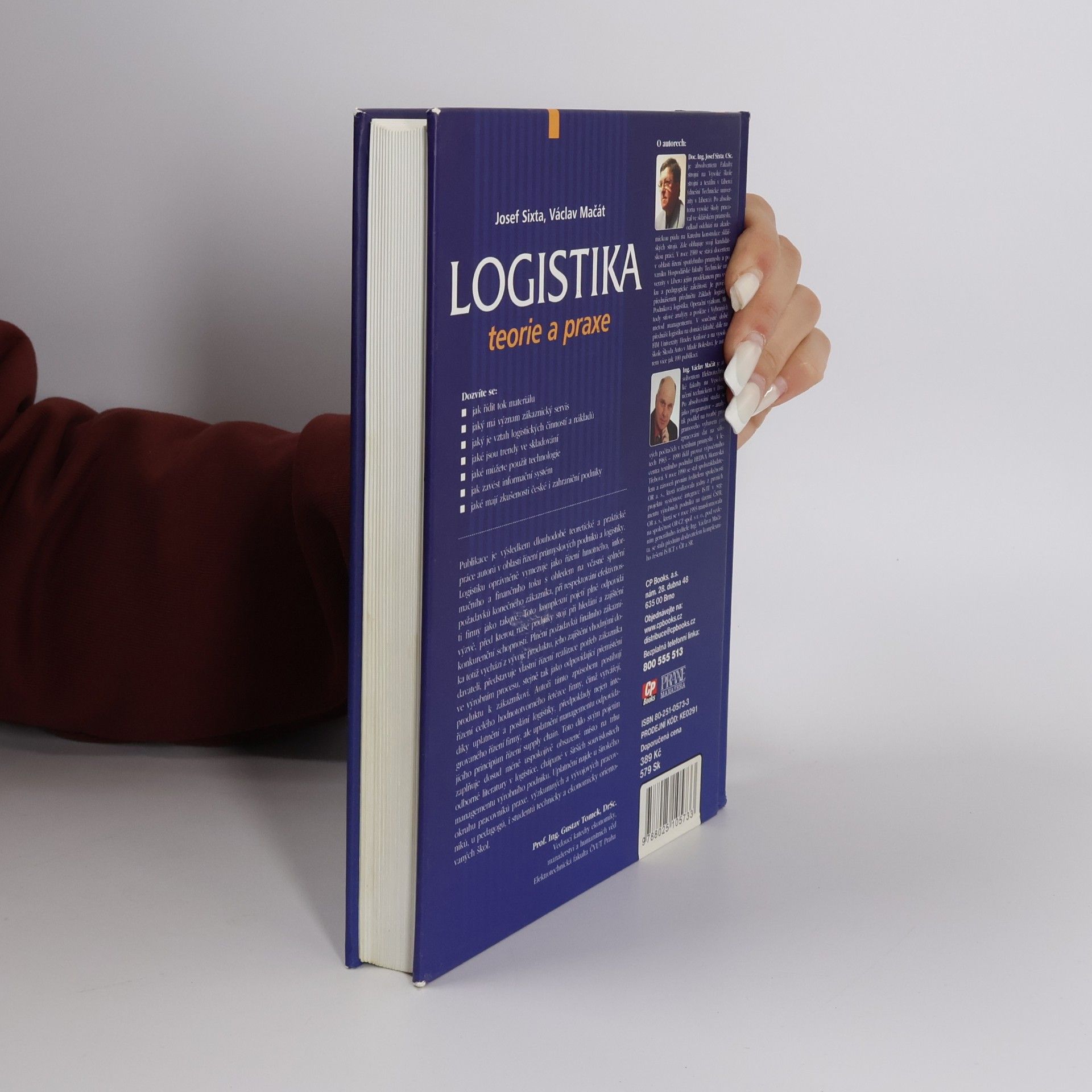 Josef Sixta Logistika: Teorie a praxe