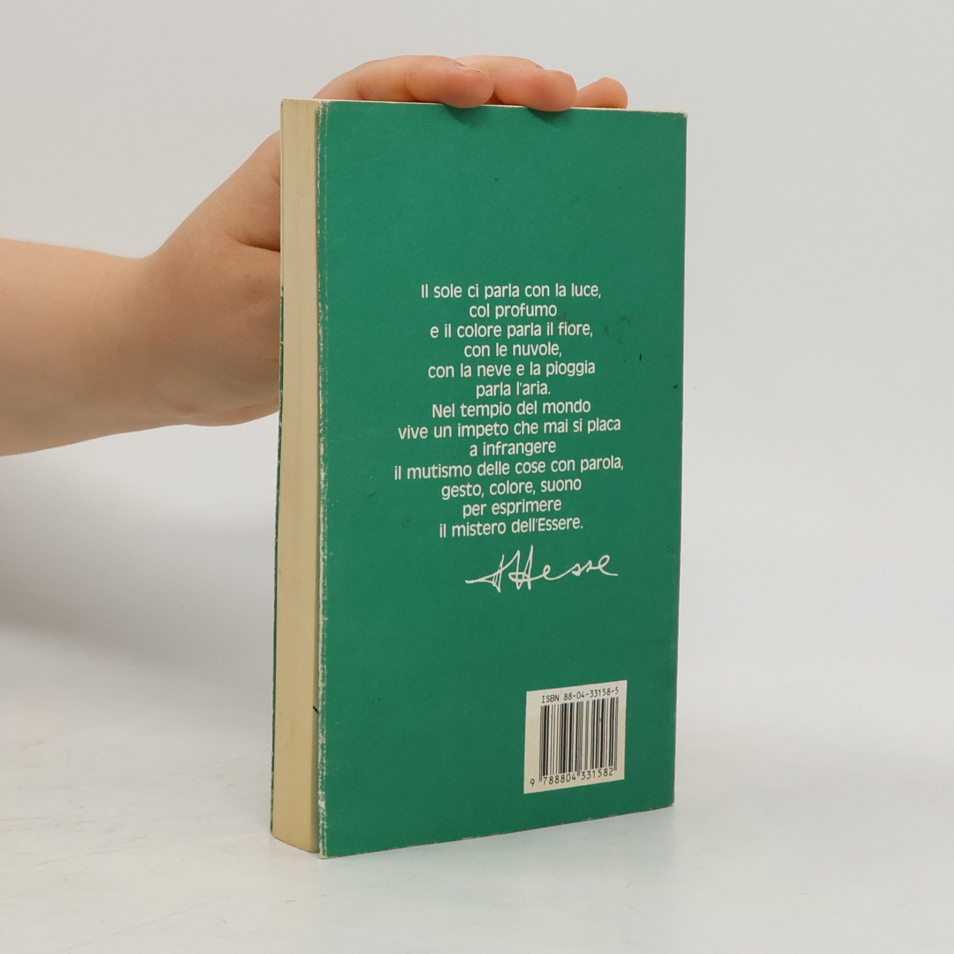 Hermann Hesse Oscar saggi - 170: La natura ci parla