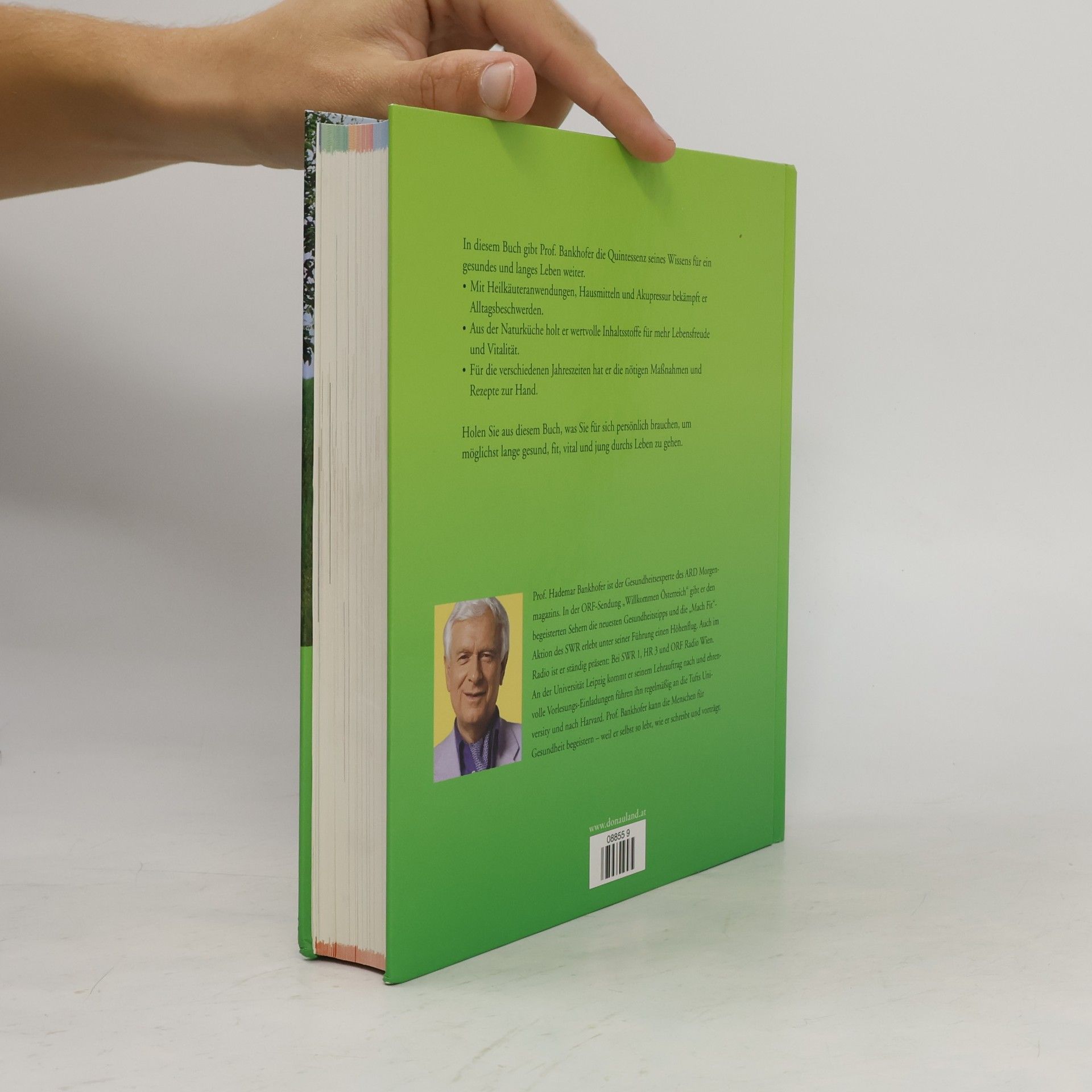 Hademar Bankhofer Das grosse Buch vom Gesunden leben