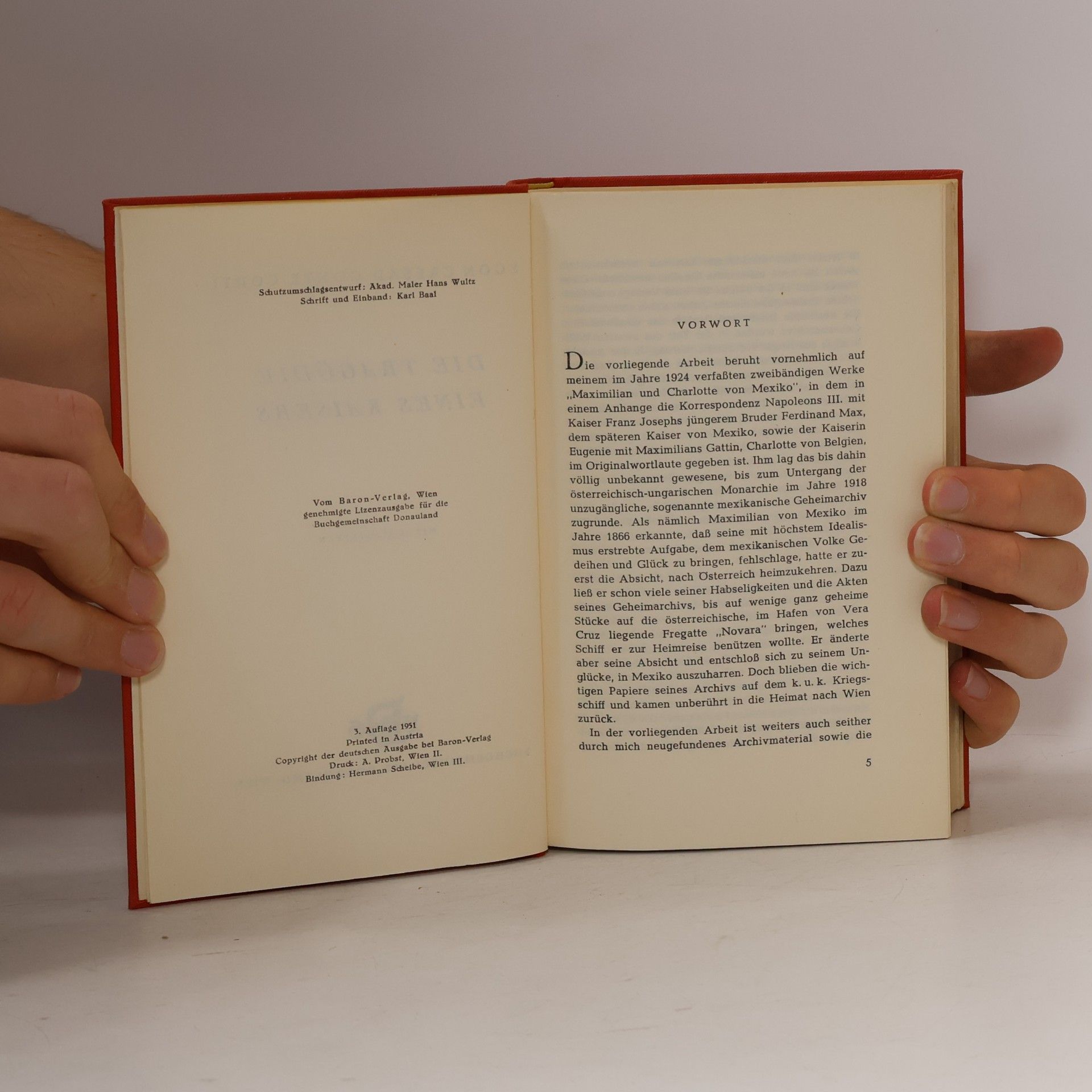 Egon Caesar Corti Die Tragödie eines Kaisers