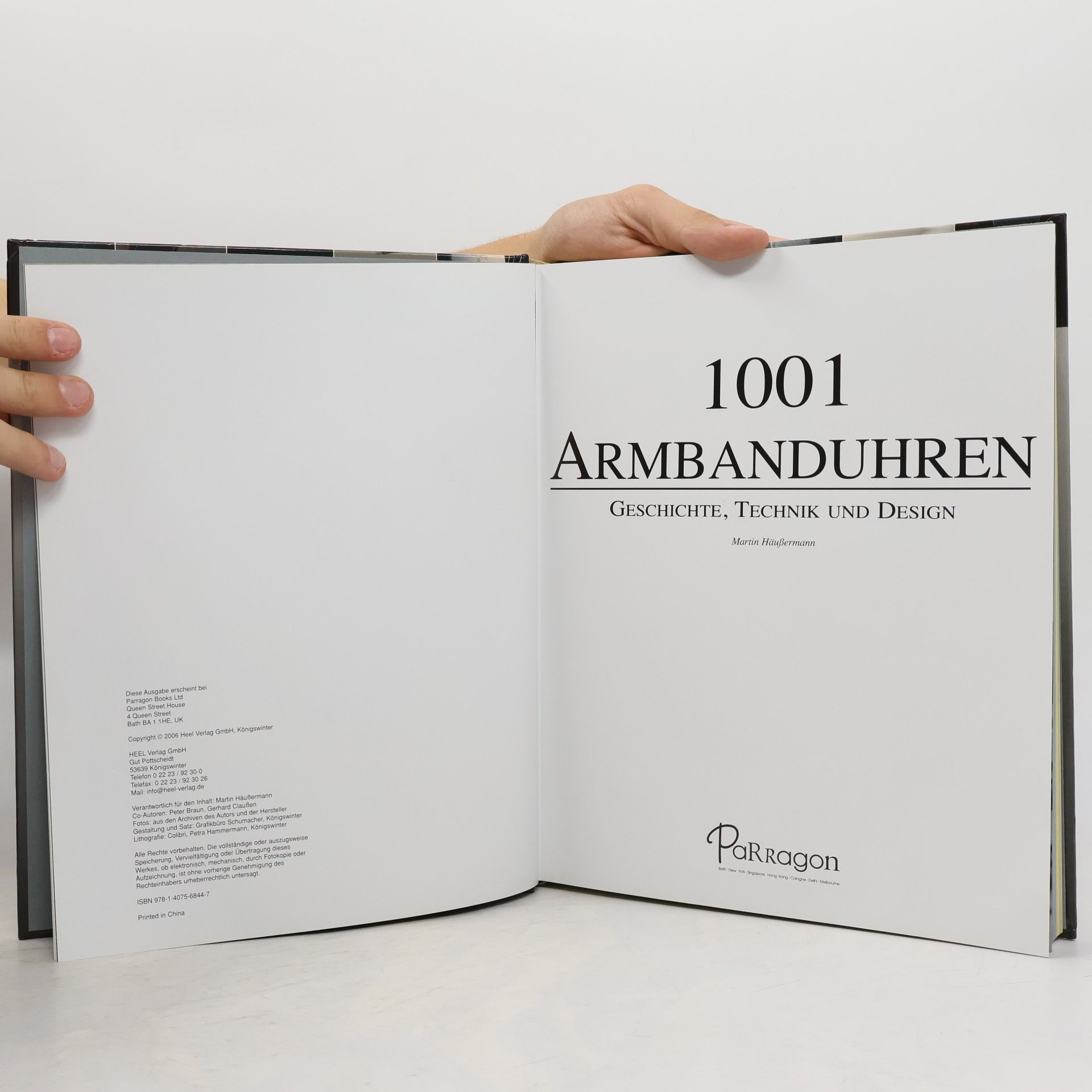 Martin Häußermann 1001 Armbanduhren