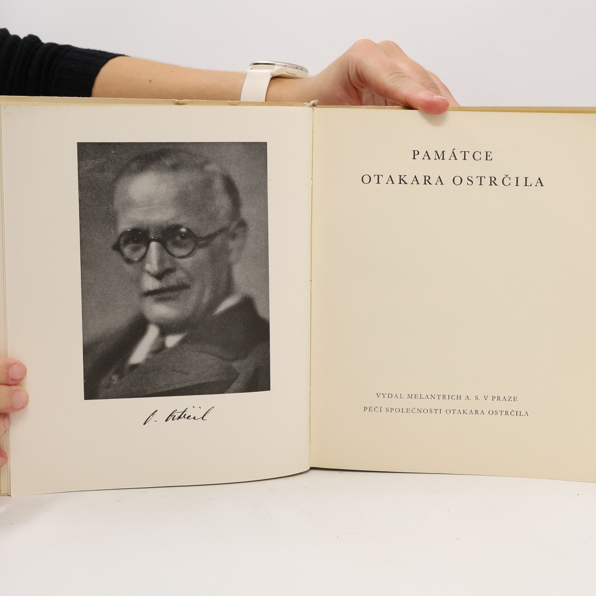 Kolektiv autorů Památník Otakara Ostrčila