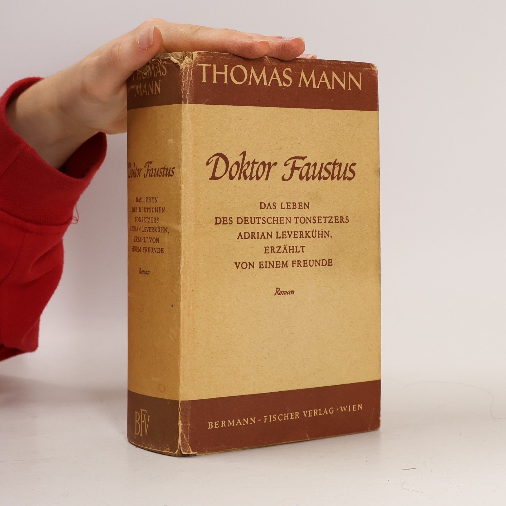 Thomas Mann Doktor Faustus