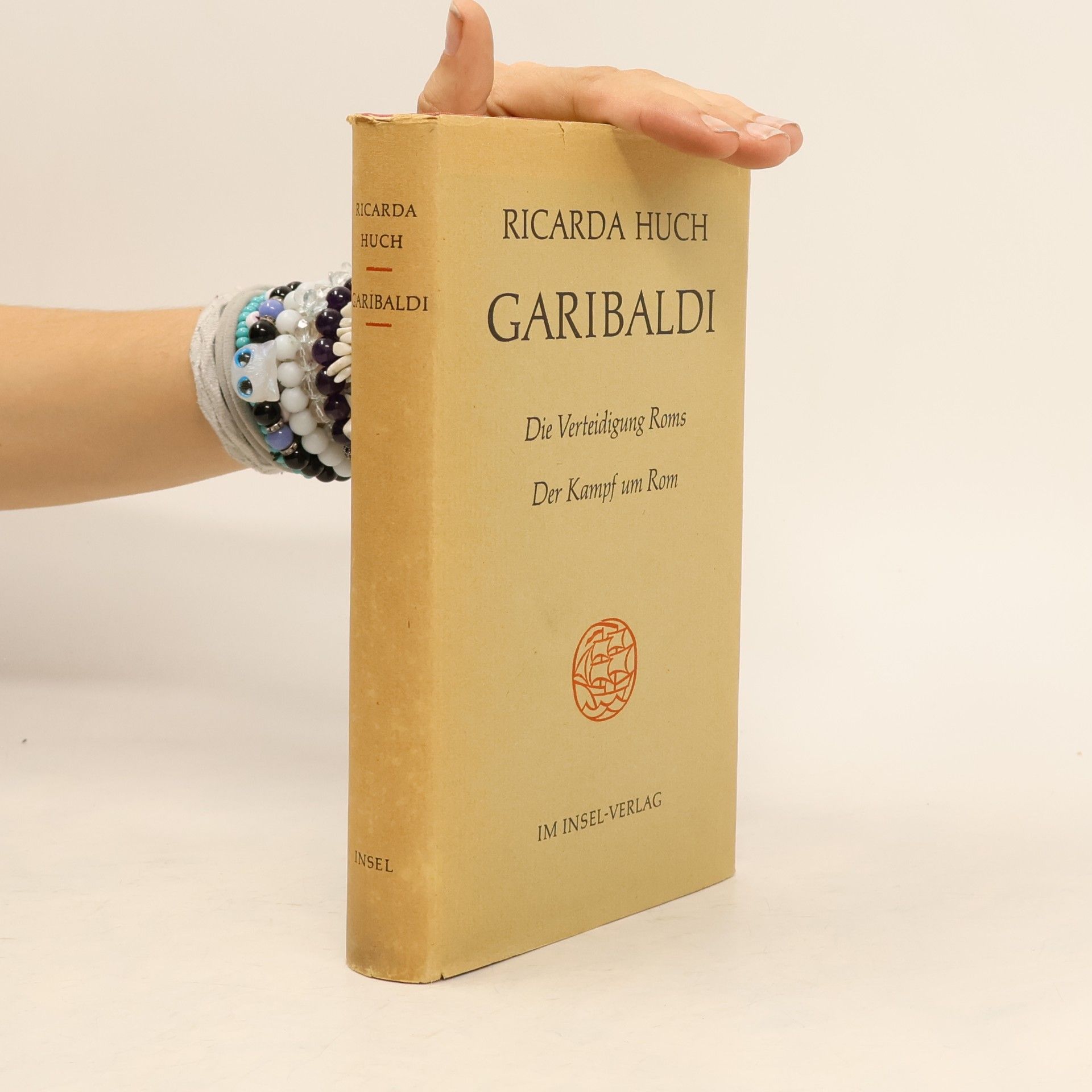 Ricarda Huch Garibaldi