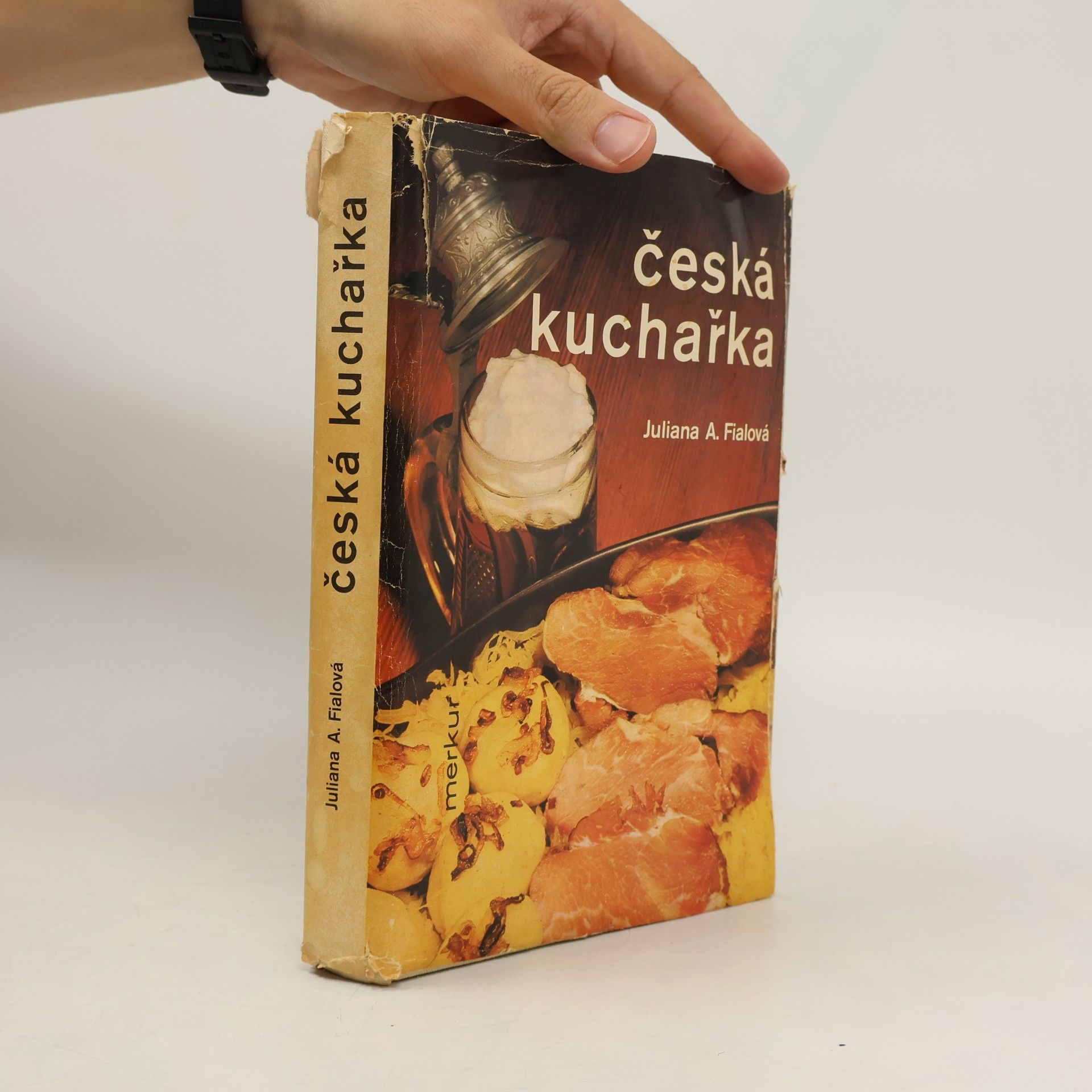 Juliana A. Fialová Česká kuchařka