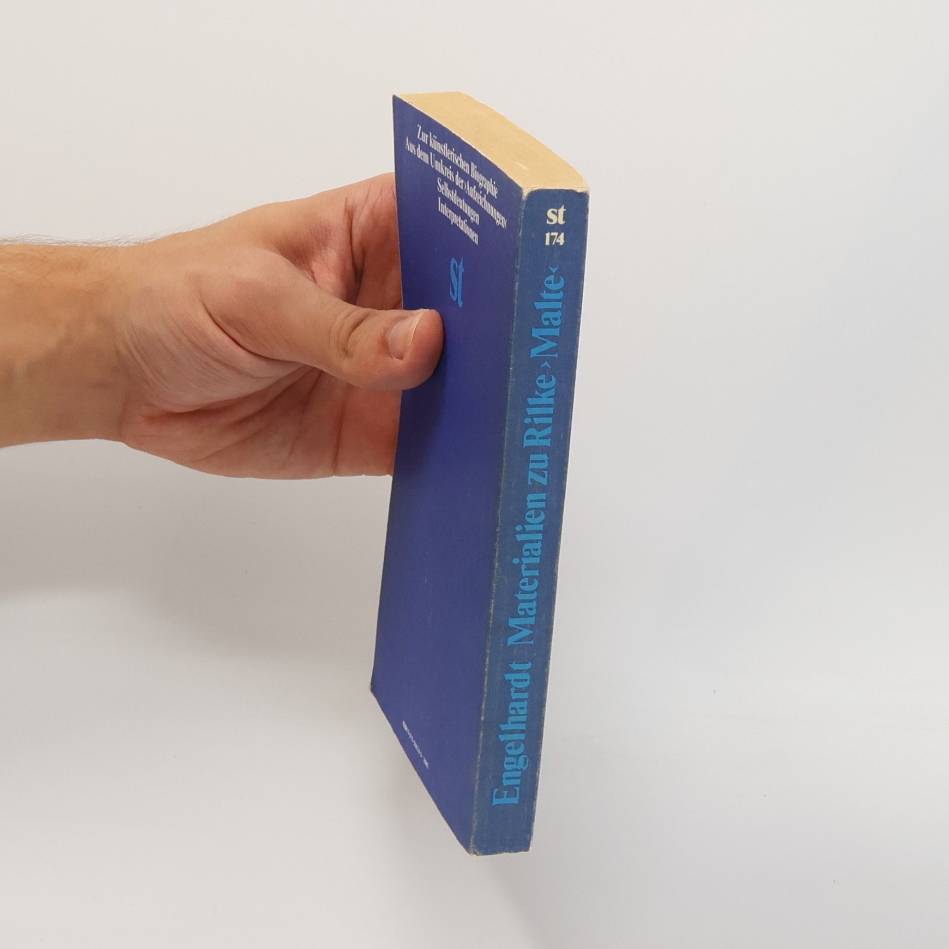 Hartmut Engelhardt Materialien zu Rainer Maria Rilke "Die Aufzeichnungen des Malte Laurids Brigge"