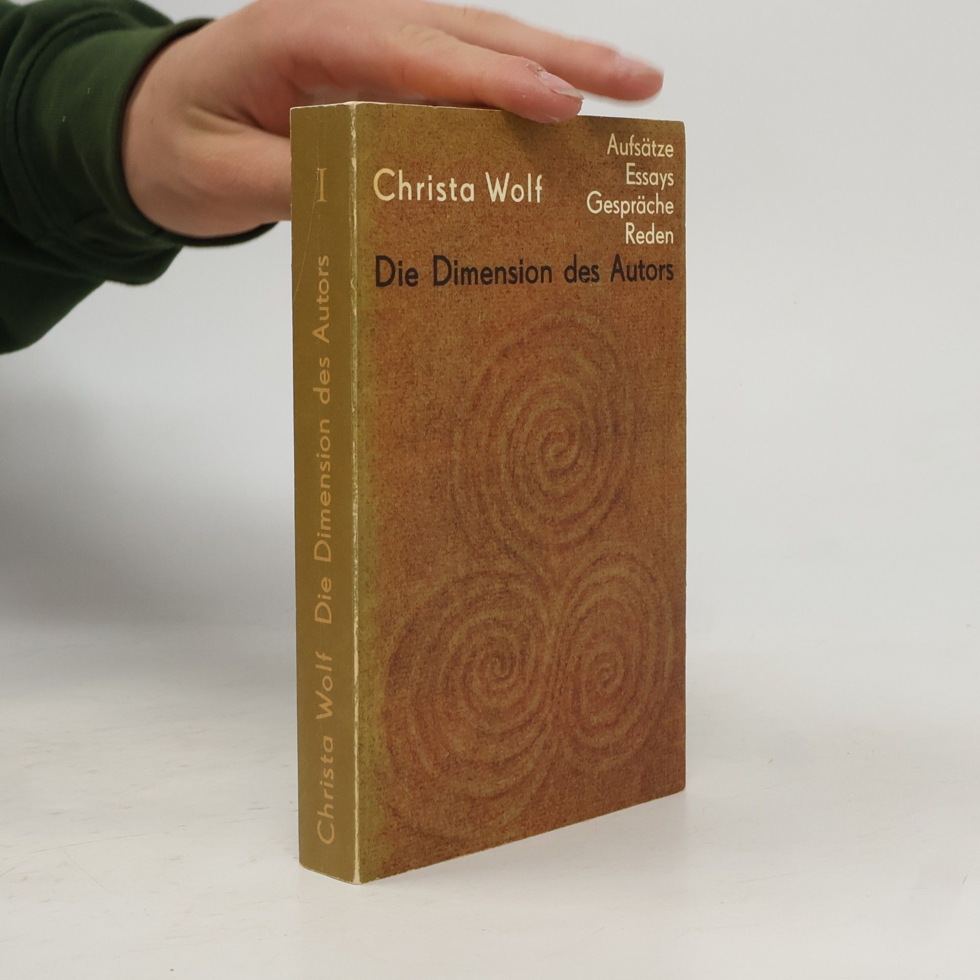 Die Dimension des Autors I