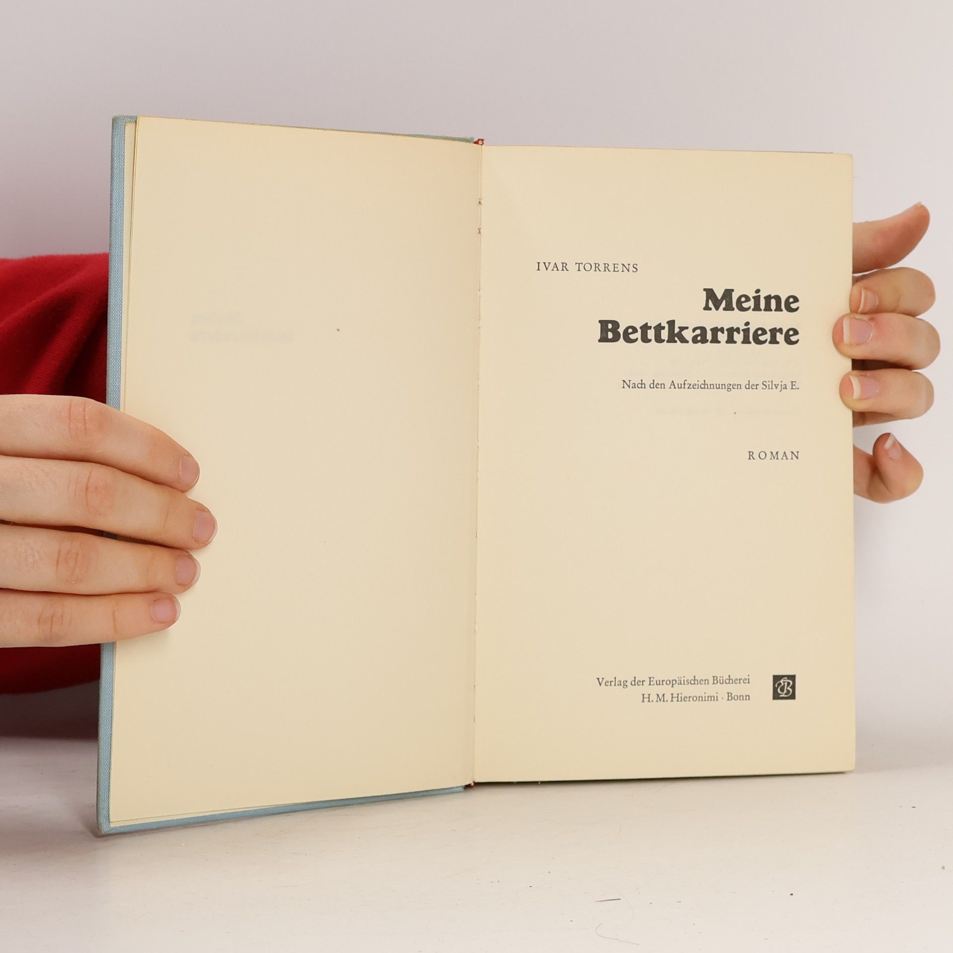 Ivar Torrens Meine Bettkarriere