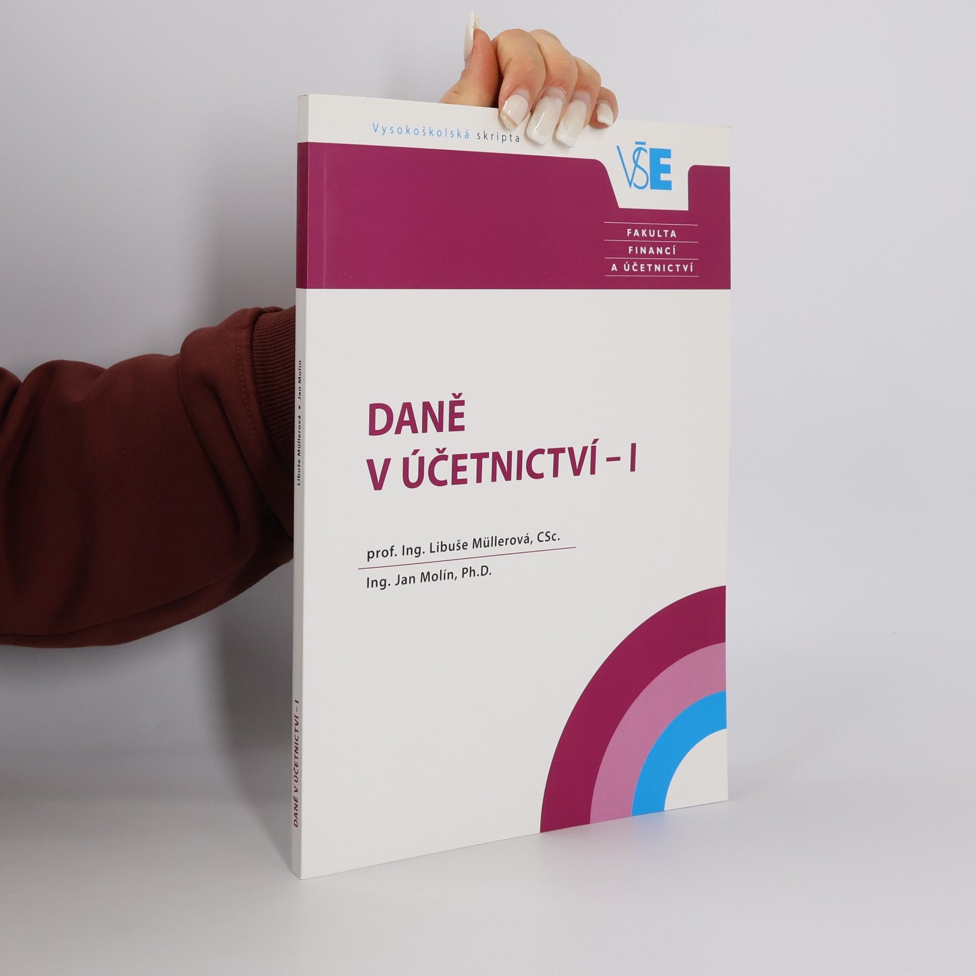 Jan Molín Daně v účetnictví - I