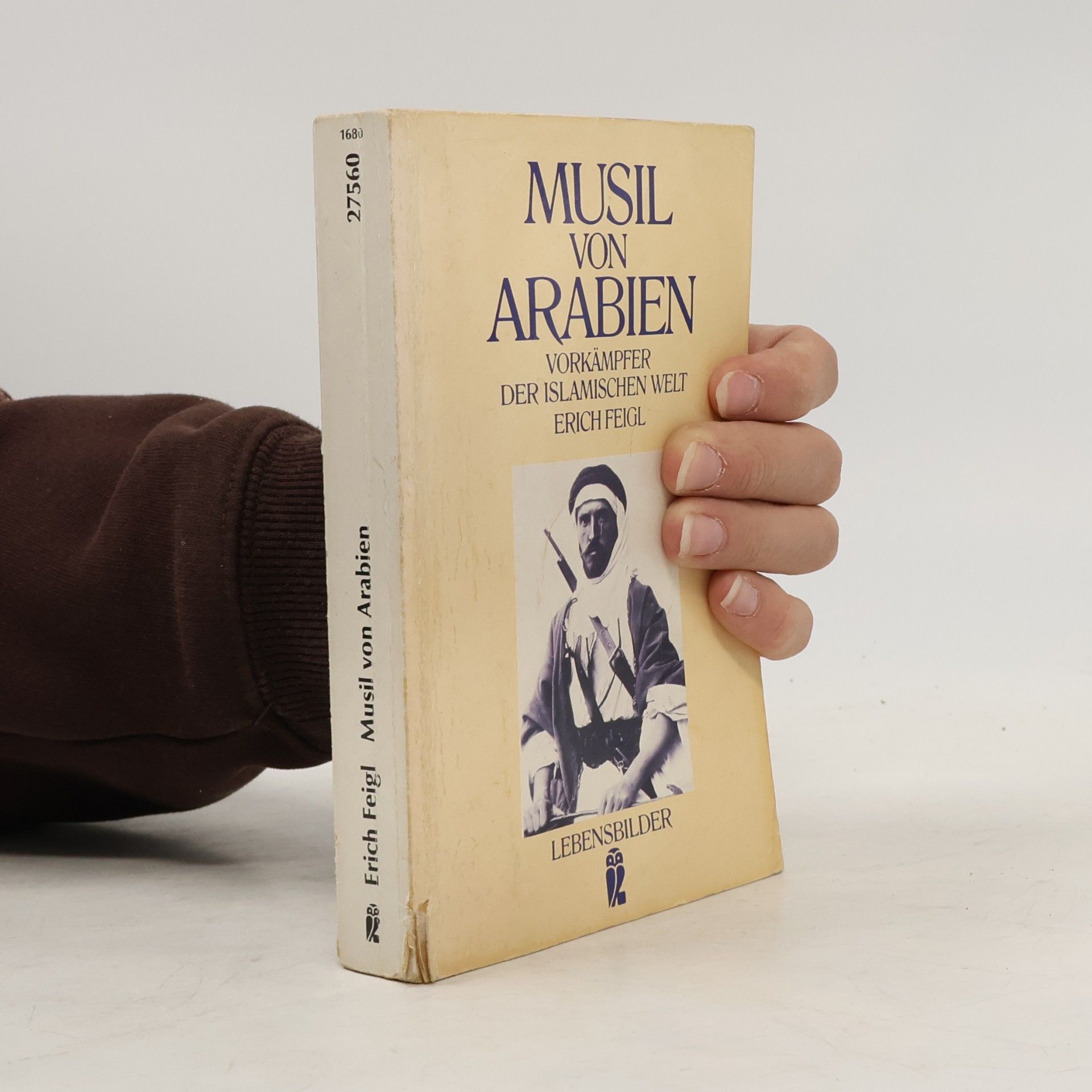 Erich Feigl Musil von Arabien