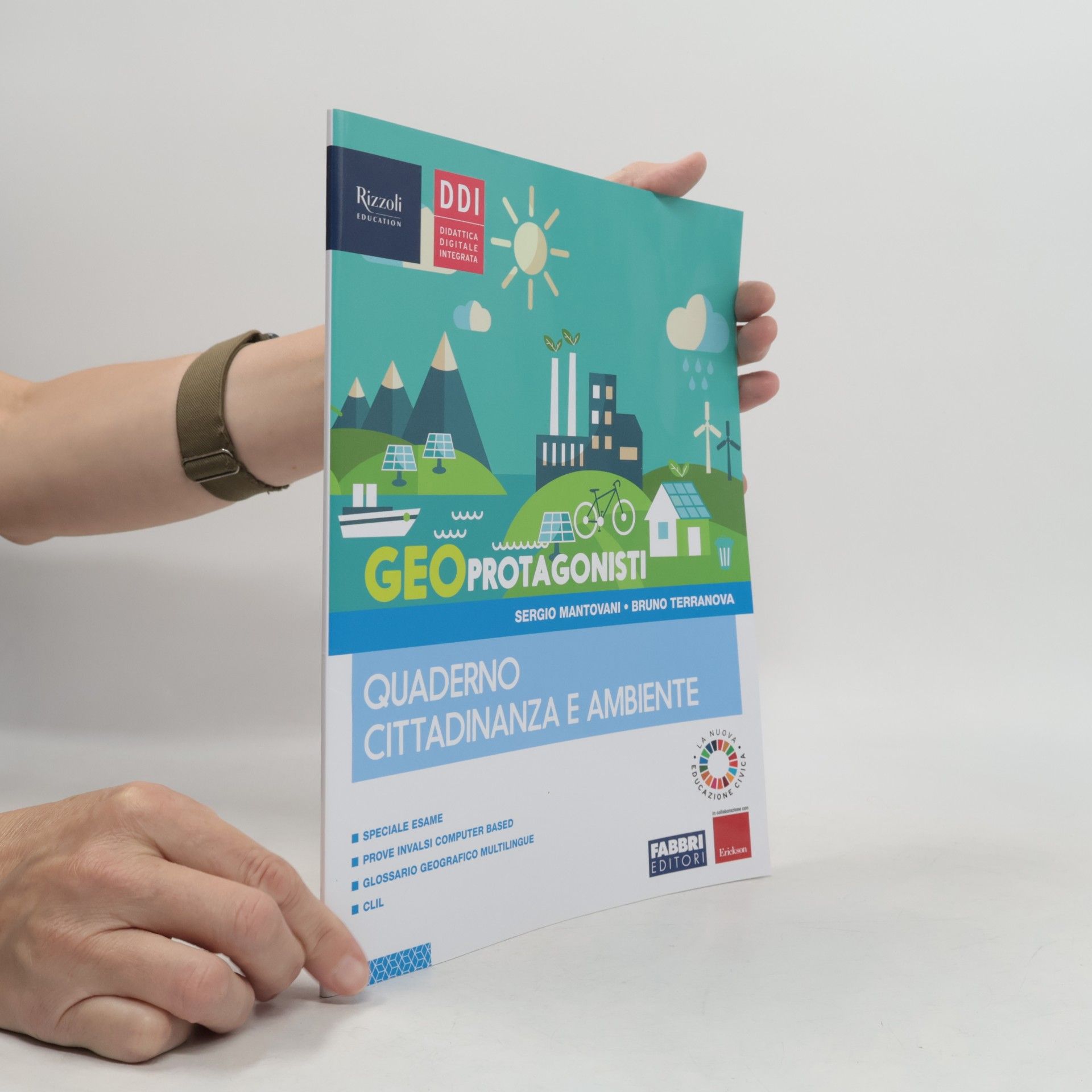 Bruno Terranova Geo protagonisti