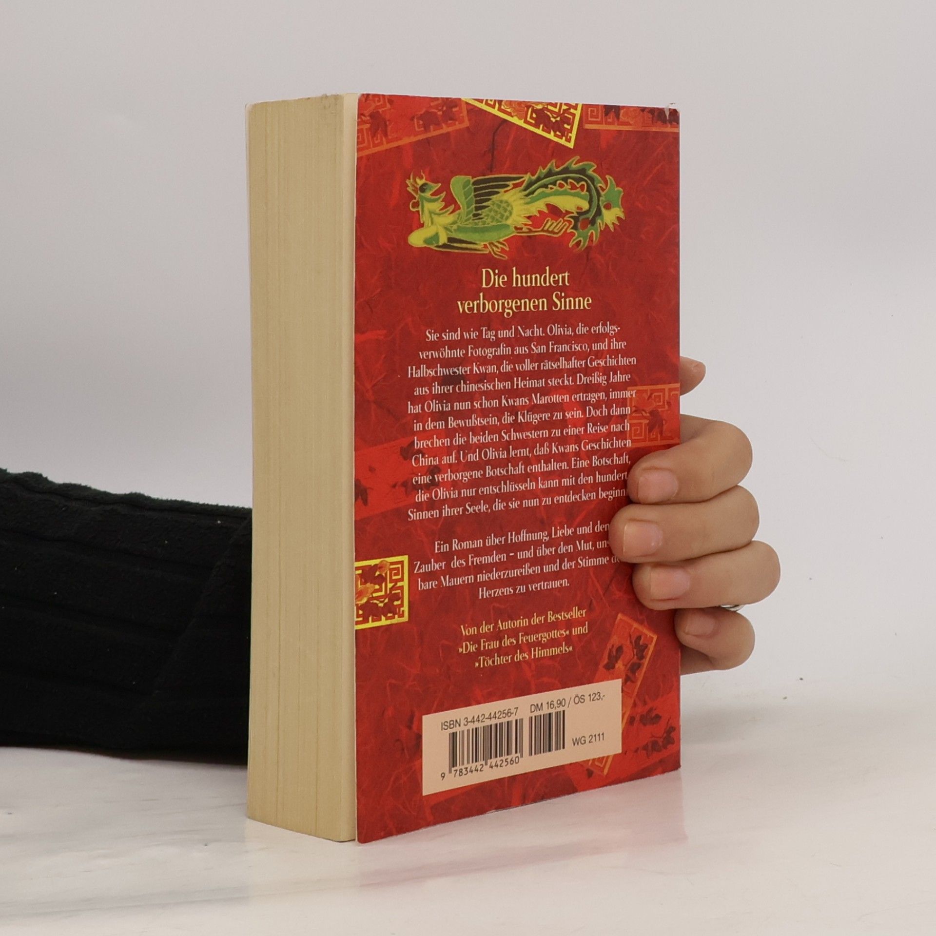Amy Tan Die hundert verborgenen Sinne