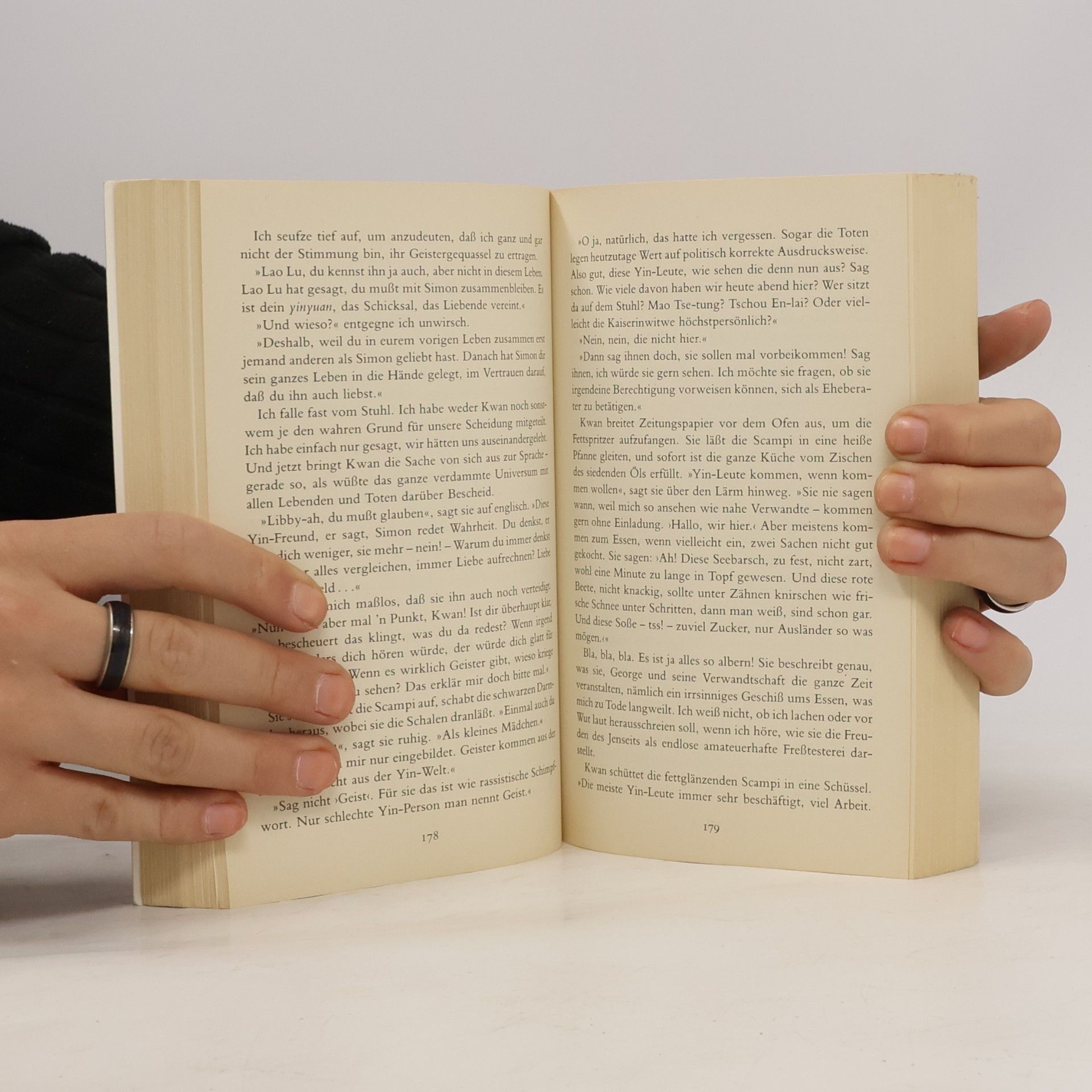 Amy Tan Die hundert verborgenen Sinne