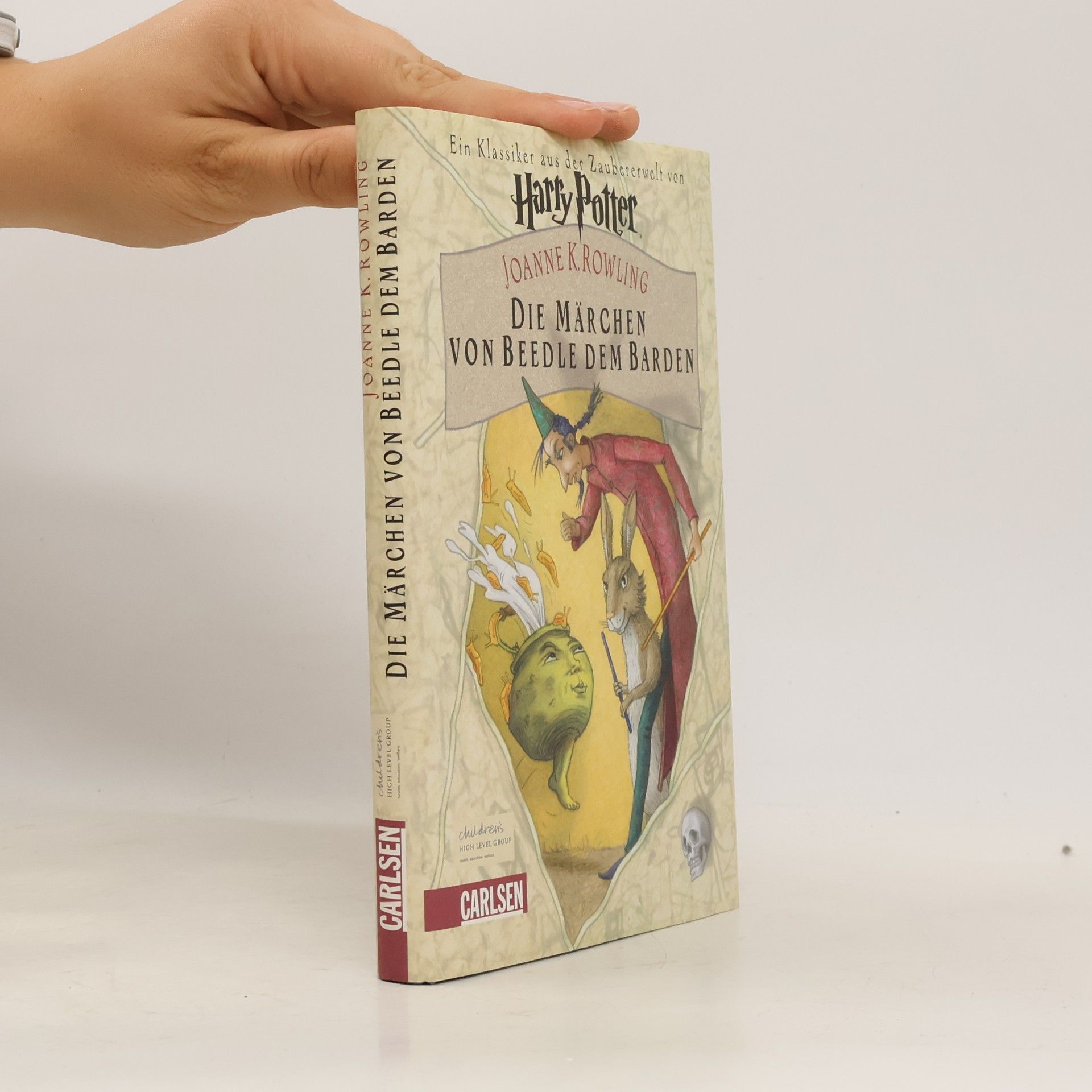 Die Märchen von Beedle dem Barden