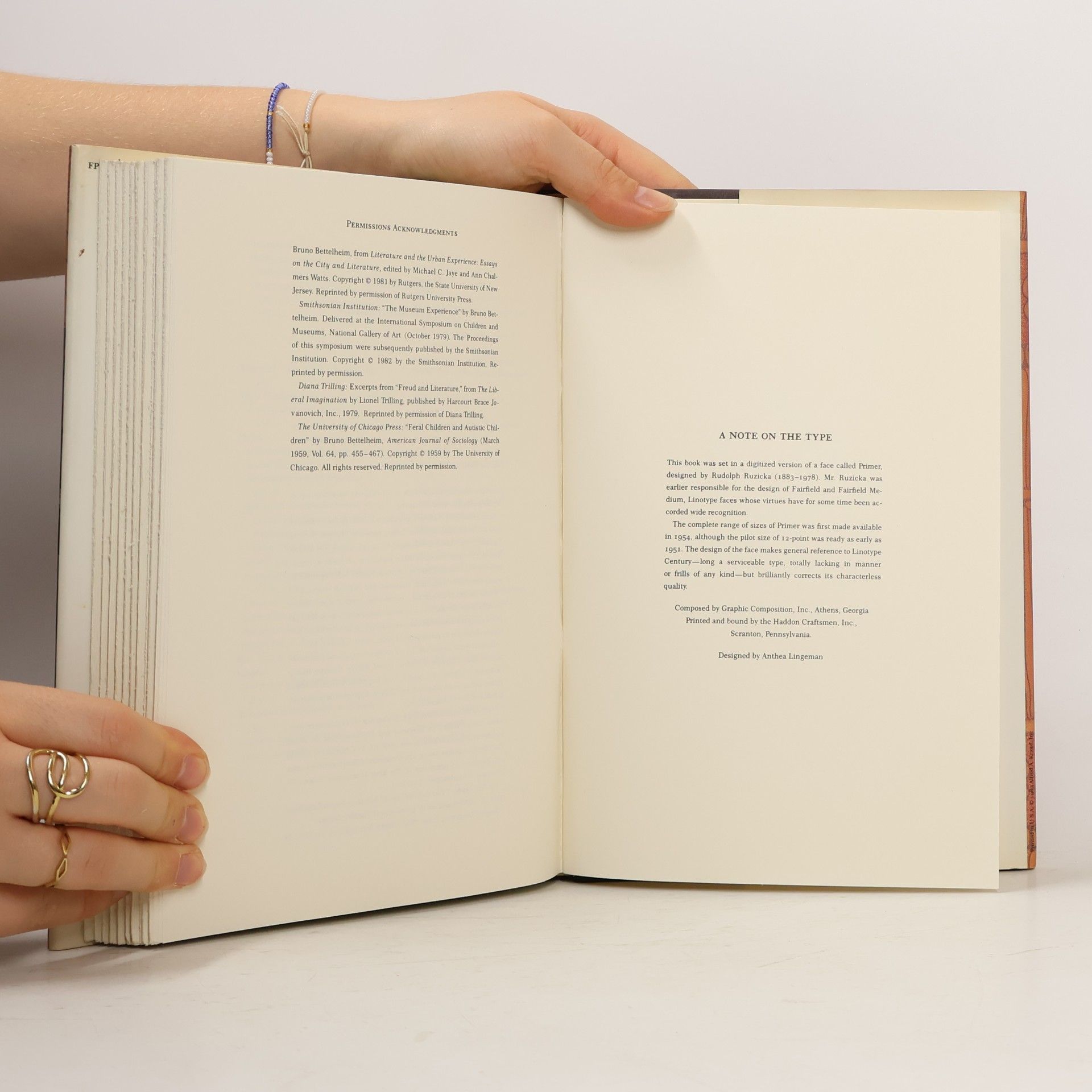 Bruno Bettelheim Freud's Vienna and Other Essays