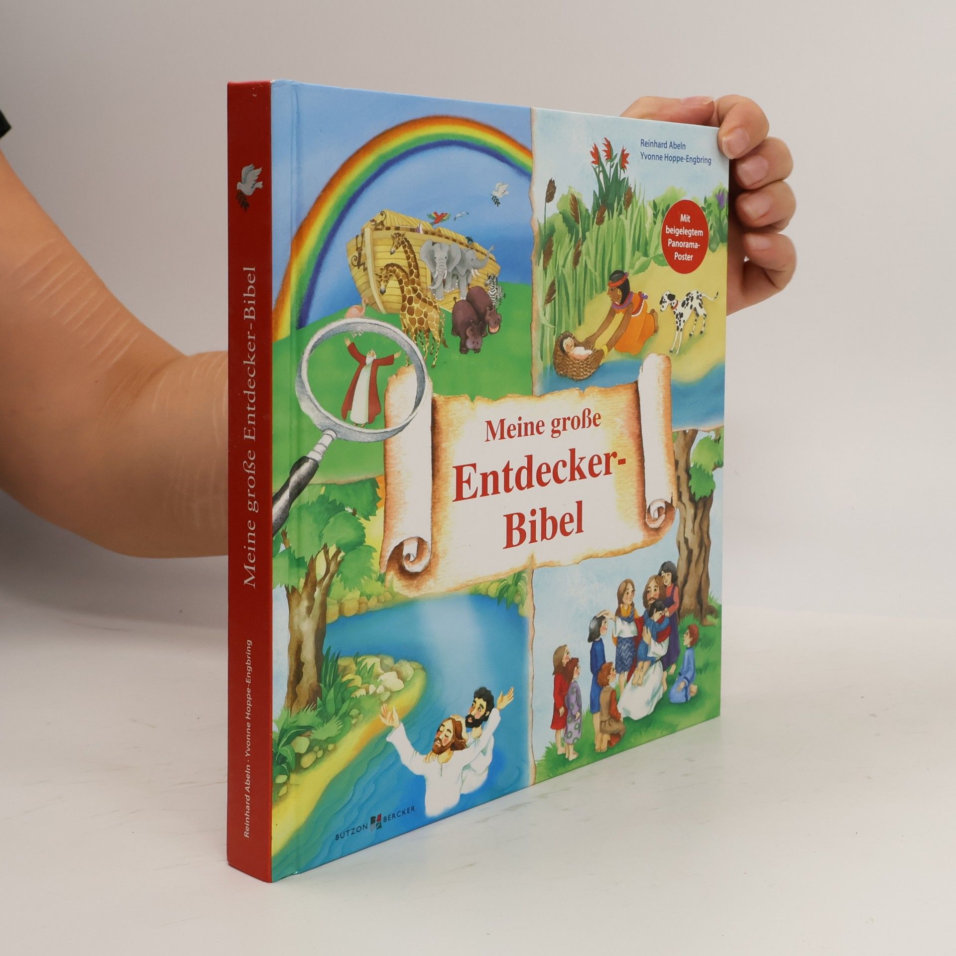 Reinhard Abeln Meine große Entdecker-Bibel