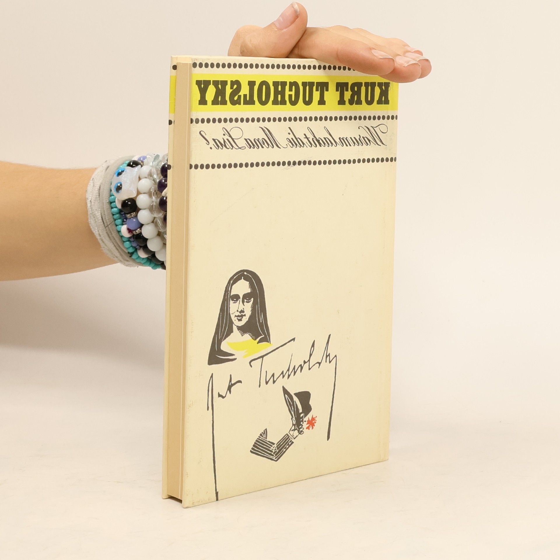 Kurt Tucholsky Warum lacht die Mona Lisa?