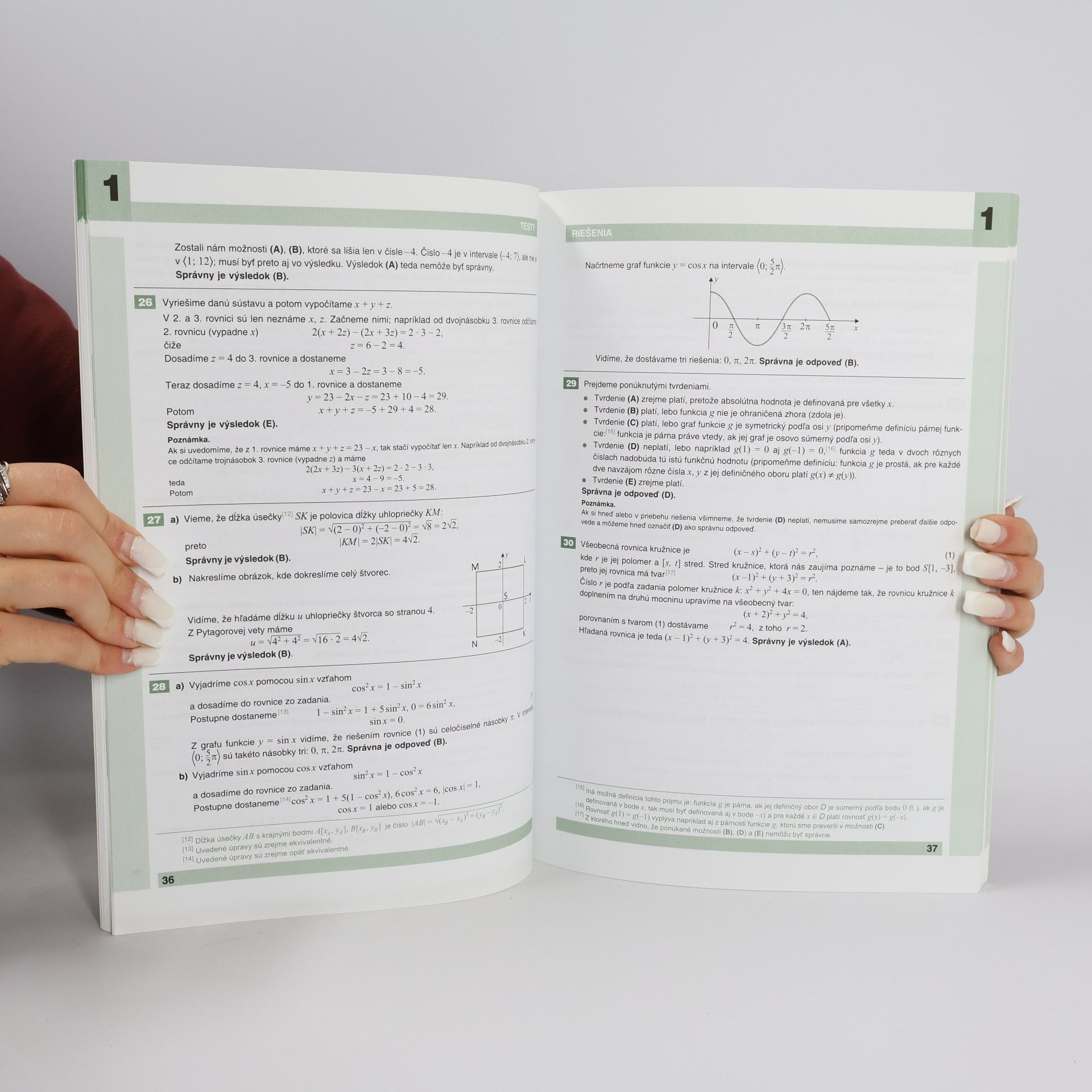 Pavol Černek Nová maturita: Matematika – testy