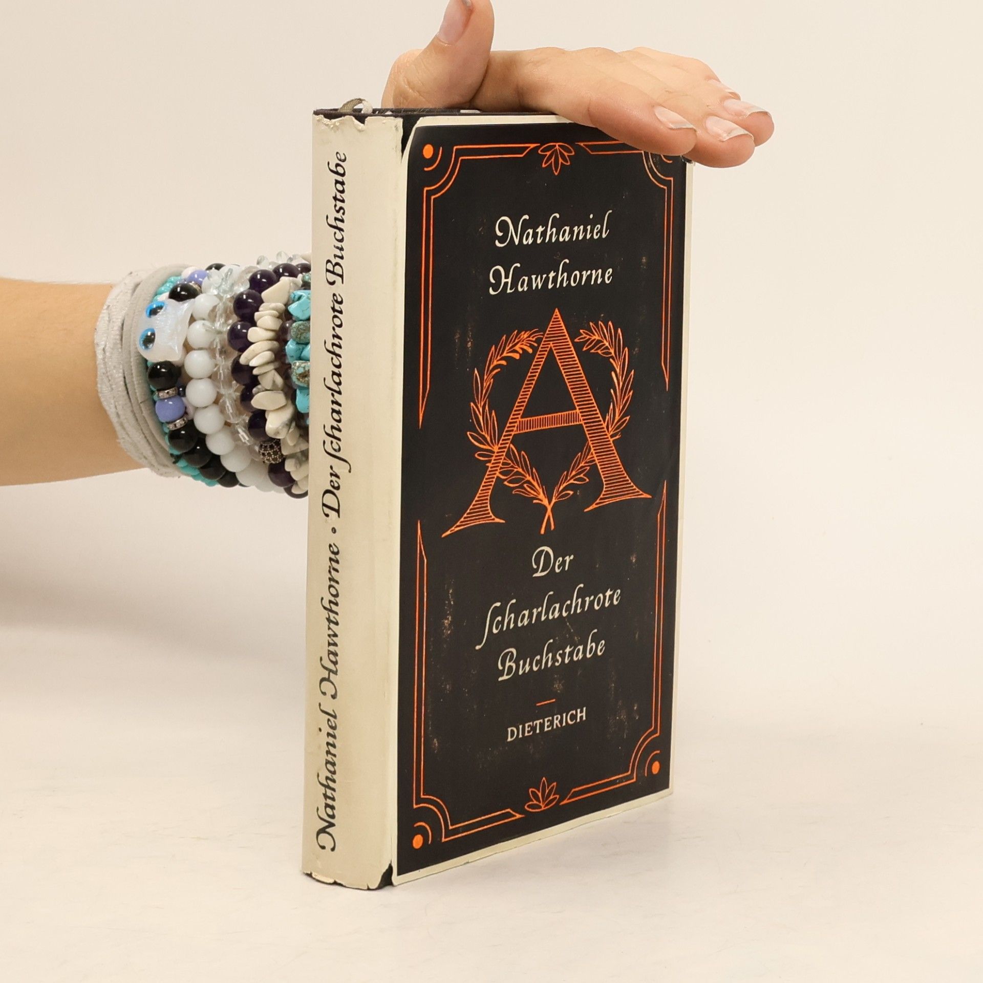 Nathaniel Hawthorne Der scharlachrote Buchstabe