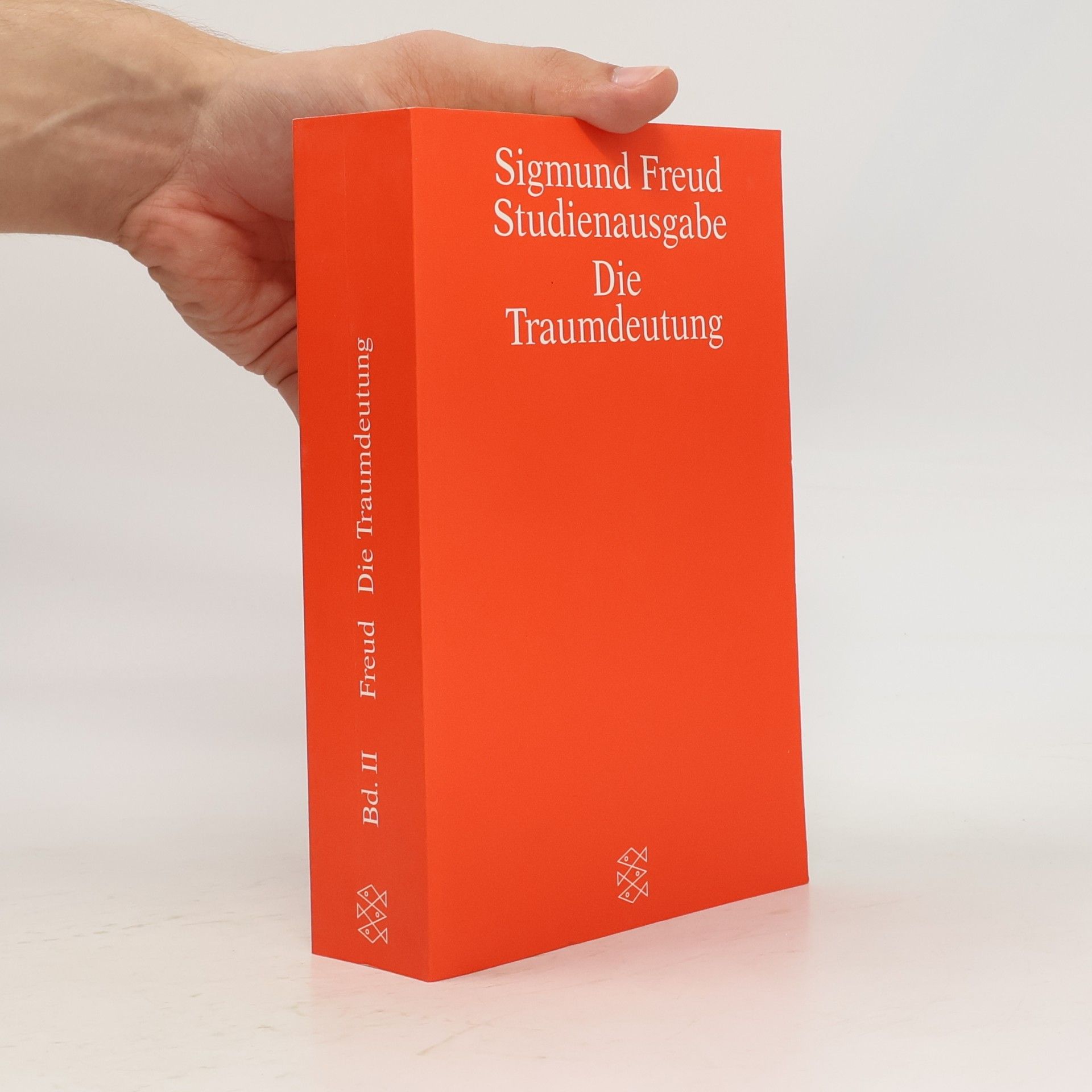 Sigmund Freud Studienausgabe. Die Traumdeutung. Bd. II