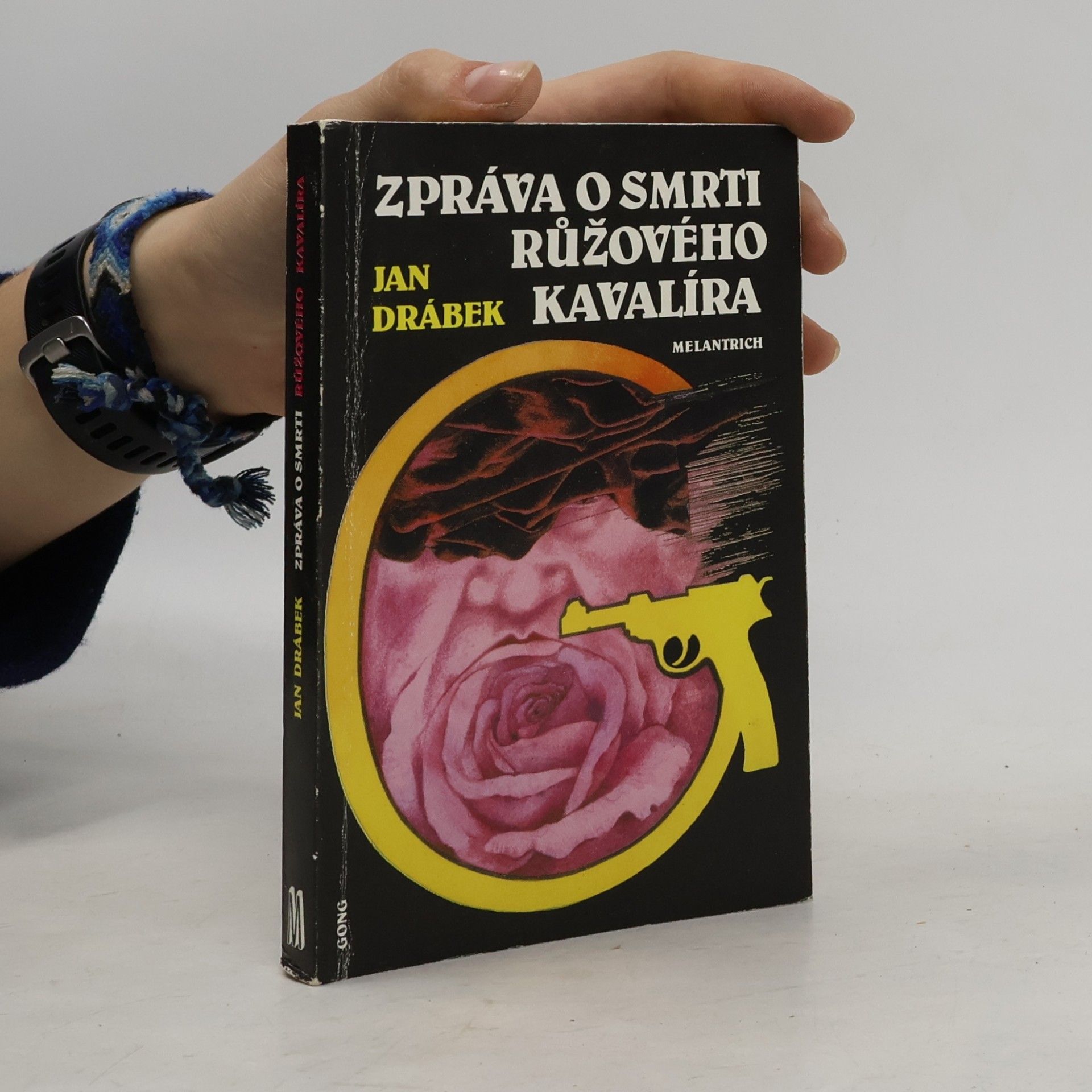 Jan Drábek Zpráva o smrti Růžového kavalíra