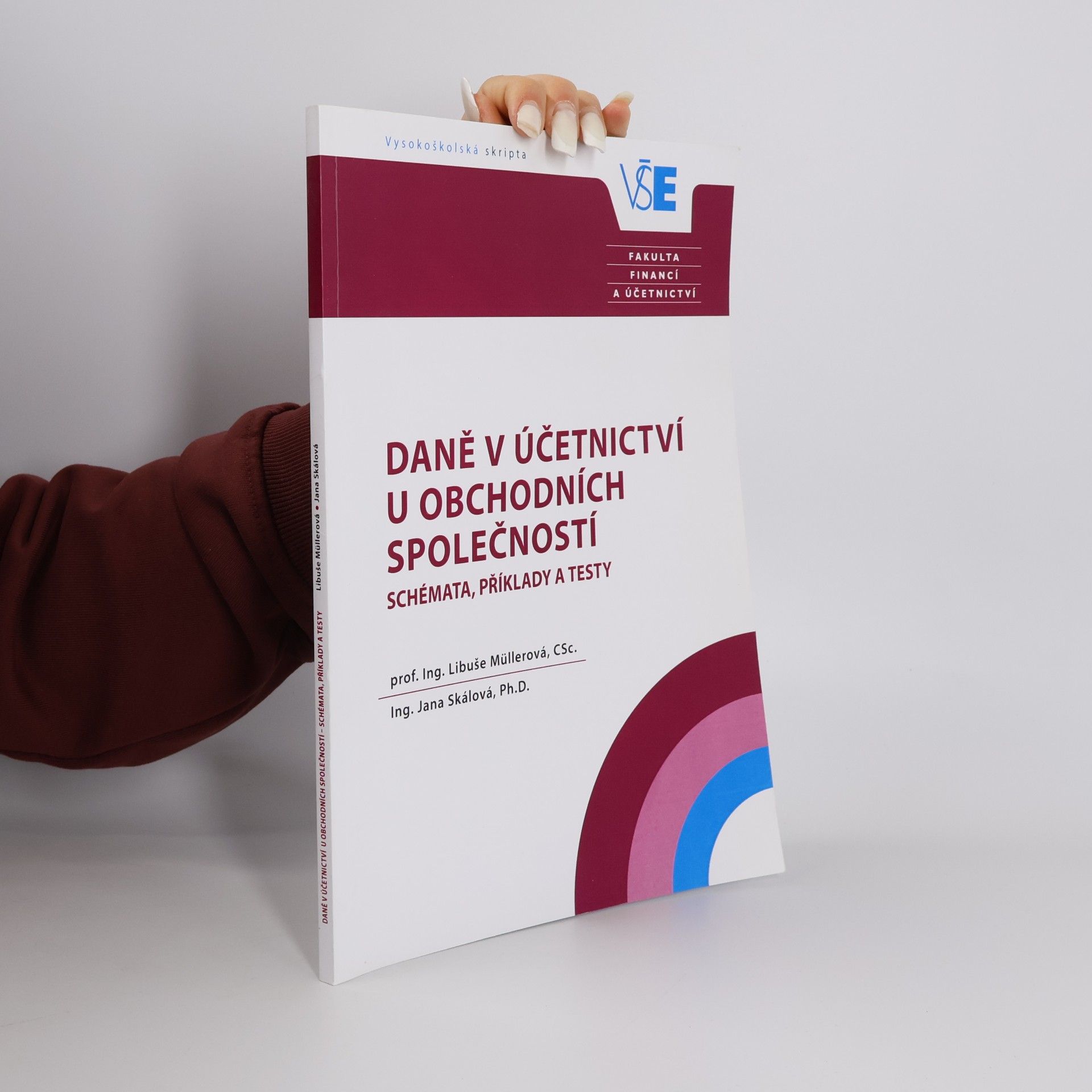 Jana Skálová Daně v účetnictví u obchodních společností