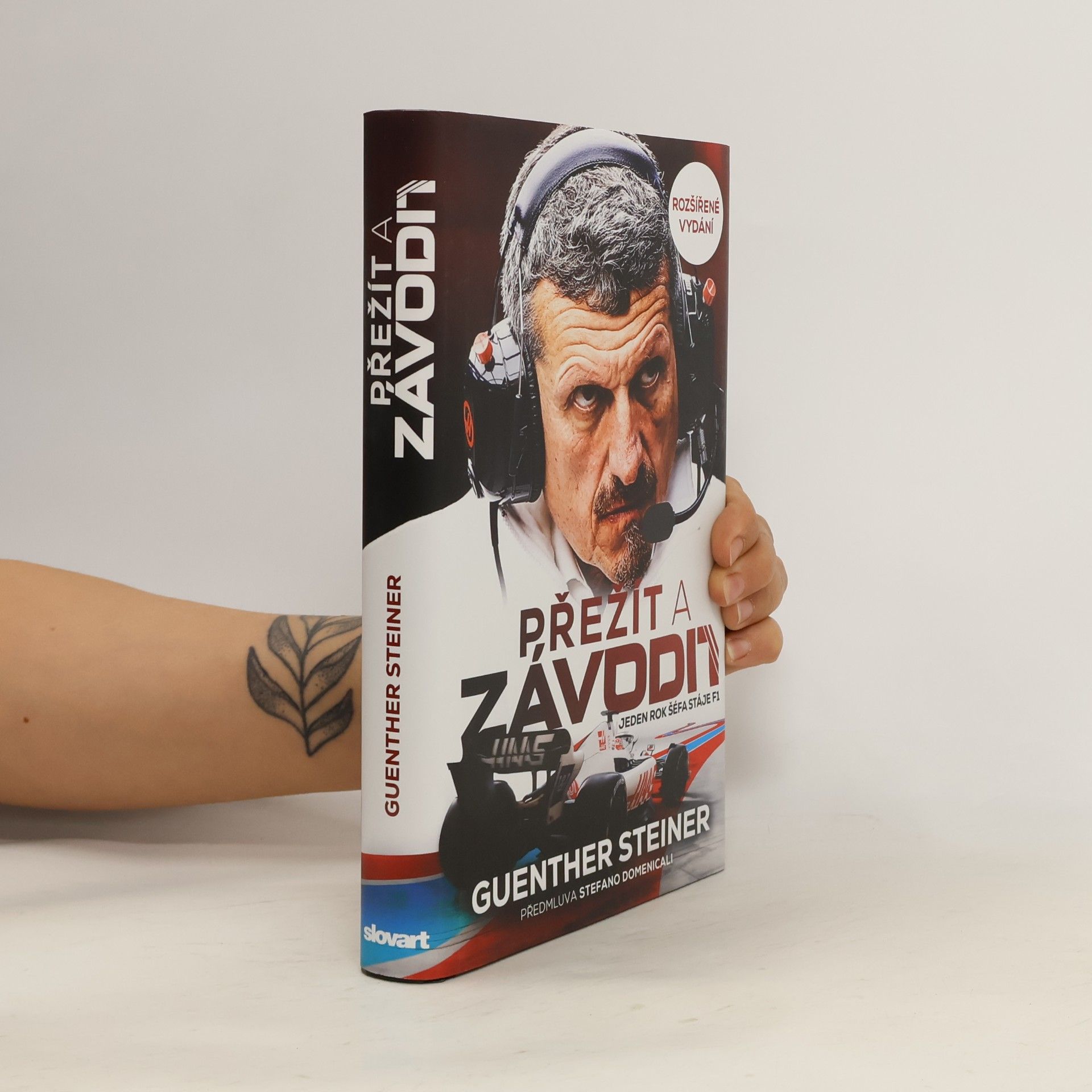 Guenther Steiner Přežít a závodit