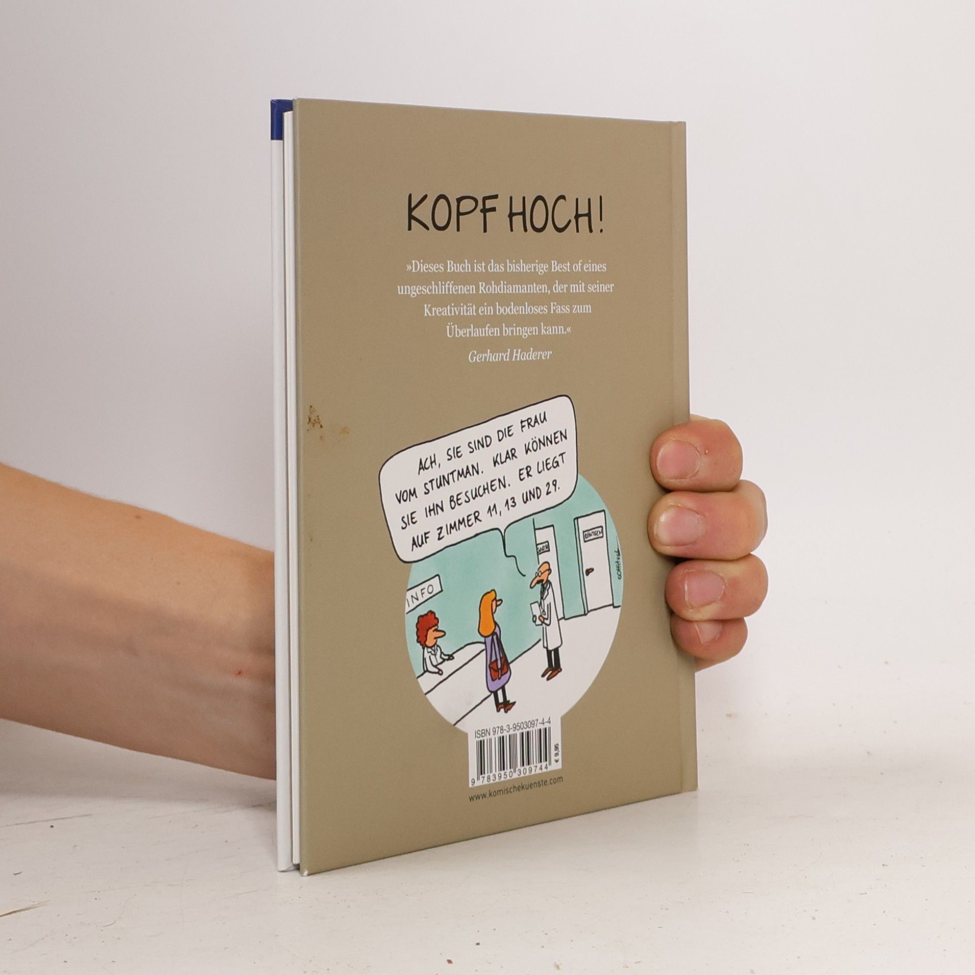 Oliver Ottitsch Kopf hoch!