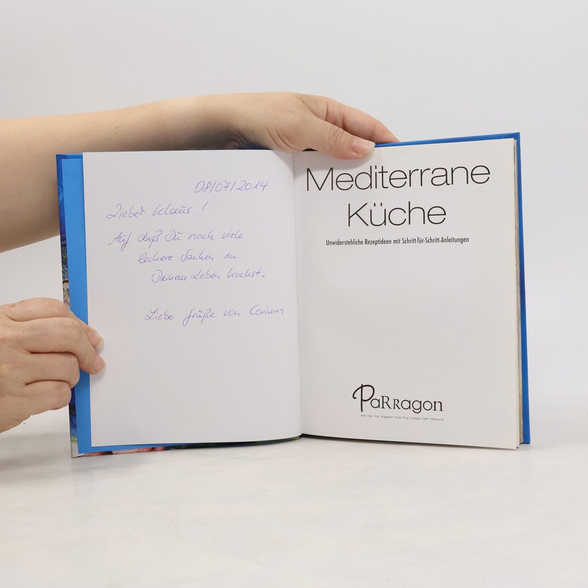 Autorenkollektiv Mediterrane Küche. Unwiderstehliche Rezeptideen mit Schritt-für-Schritt-Anleitungen