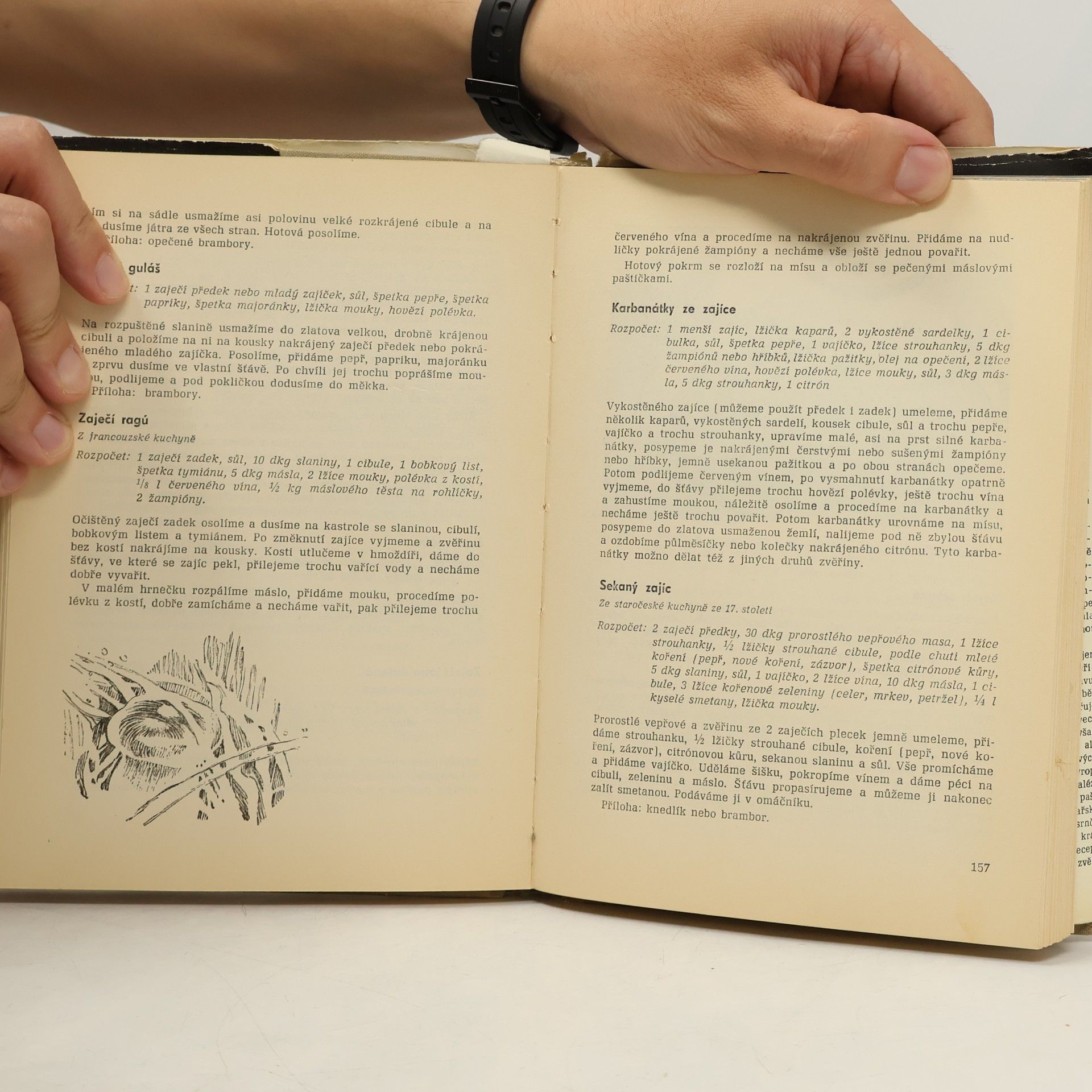 Collectif d'auteurs Myslivecká kuchařka