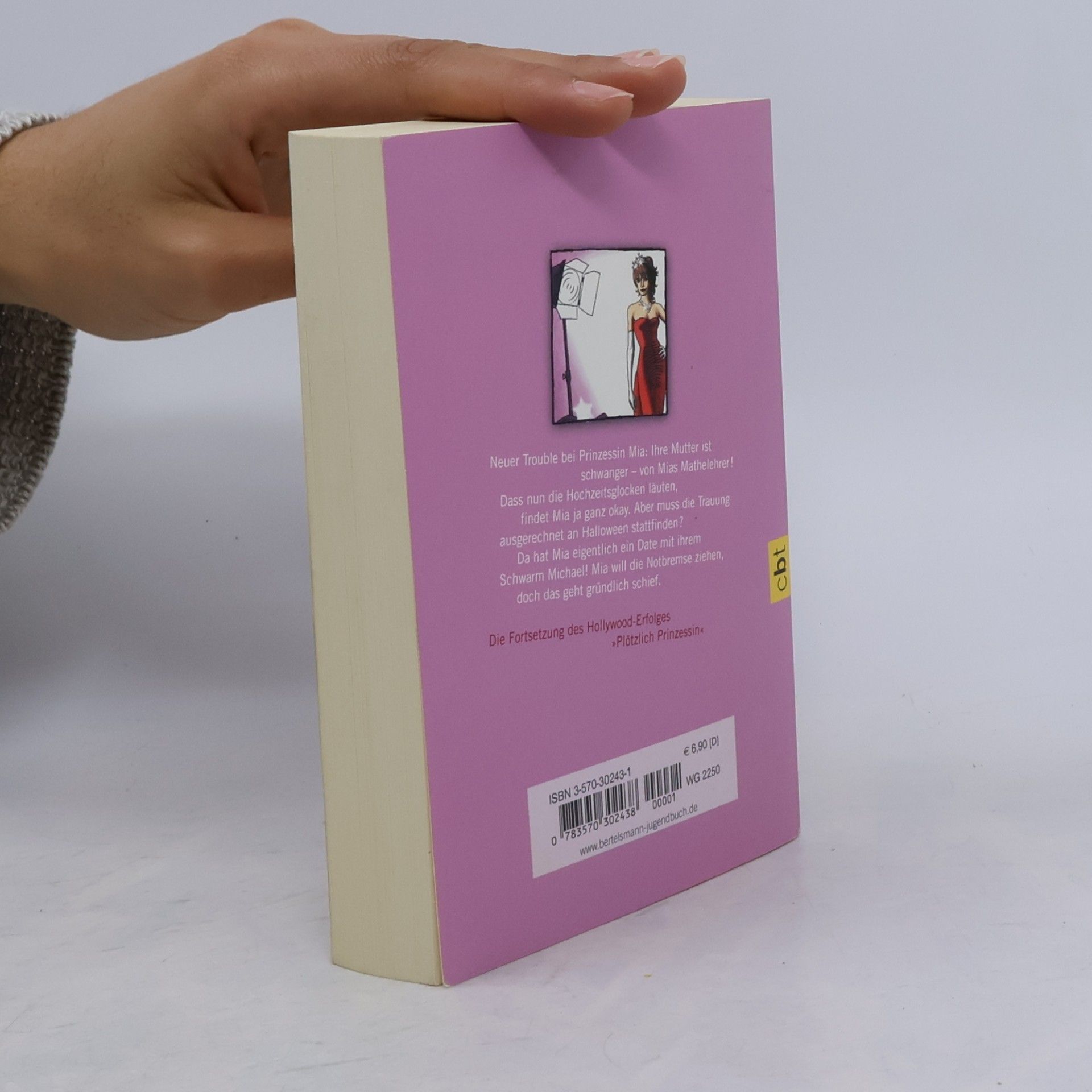 Meg Cabot Power, Prinzessin!