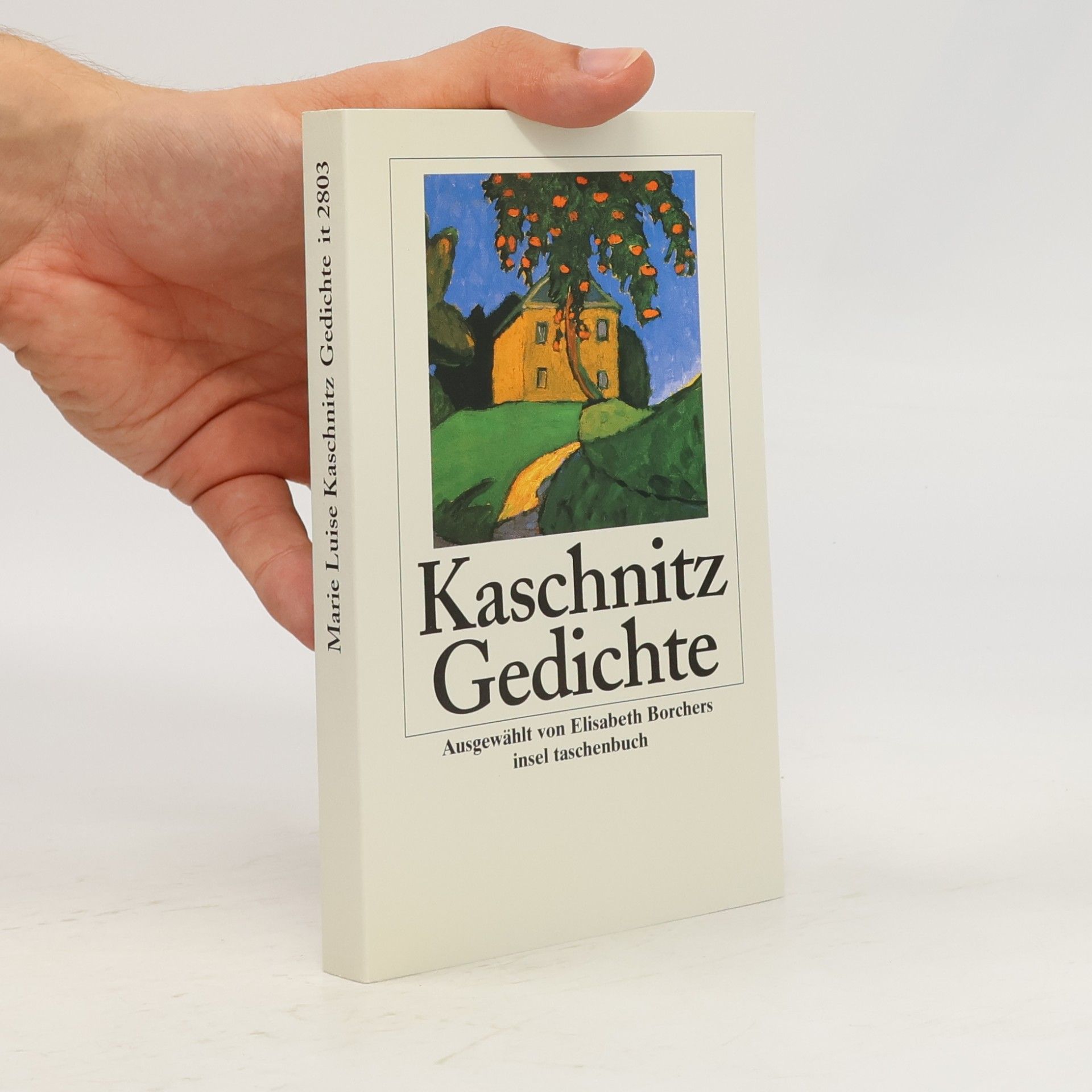Gedichte. Ausw. u. Nachw. v. Elisabeth Borchers