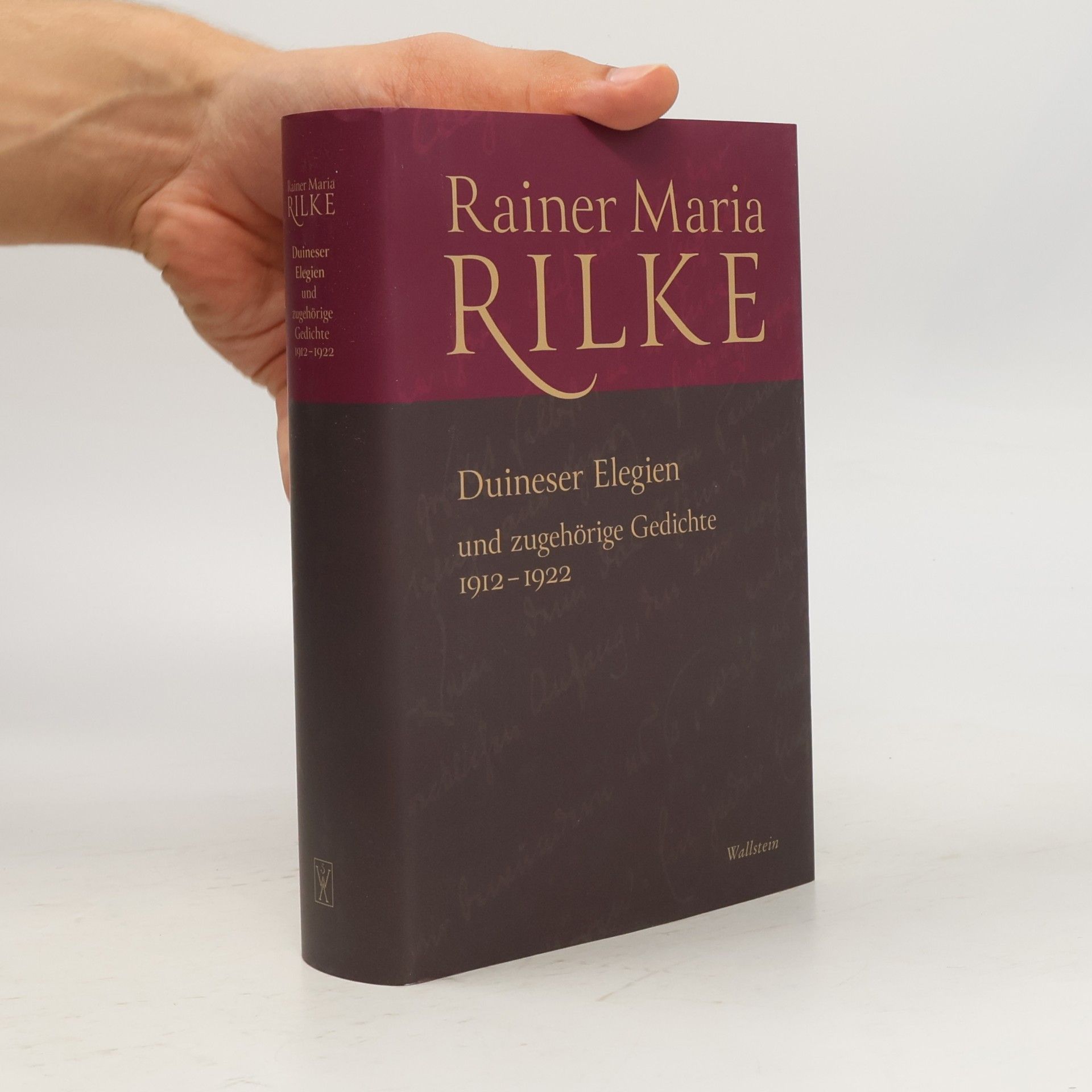 Rainer Maria Rilke Duineser Elegien