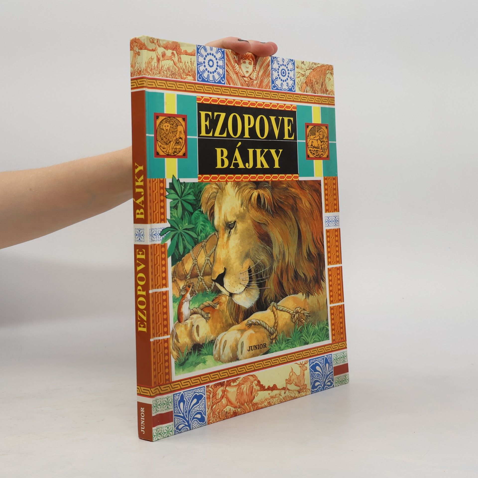 Aesop Ezopove bájky
